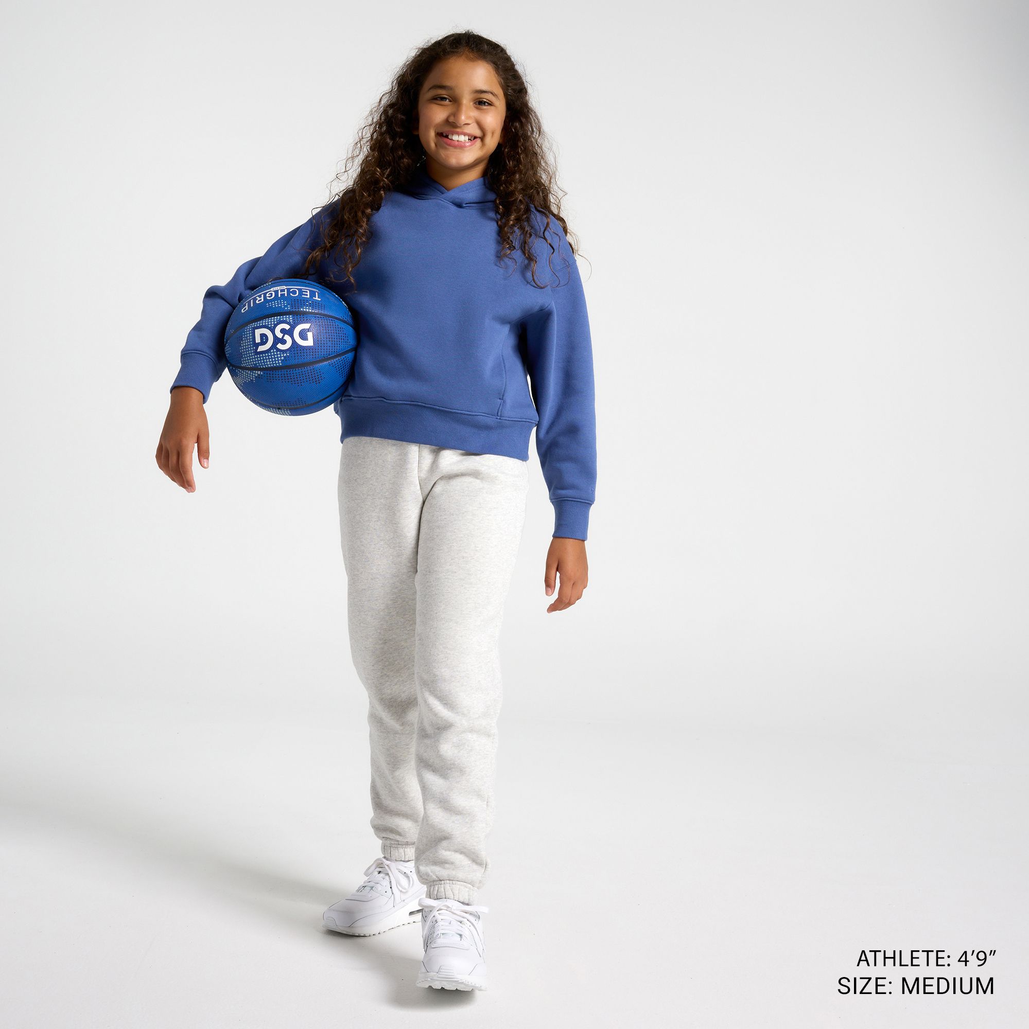 DSG Girls' Classic Fleece Hoodie product image