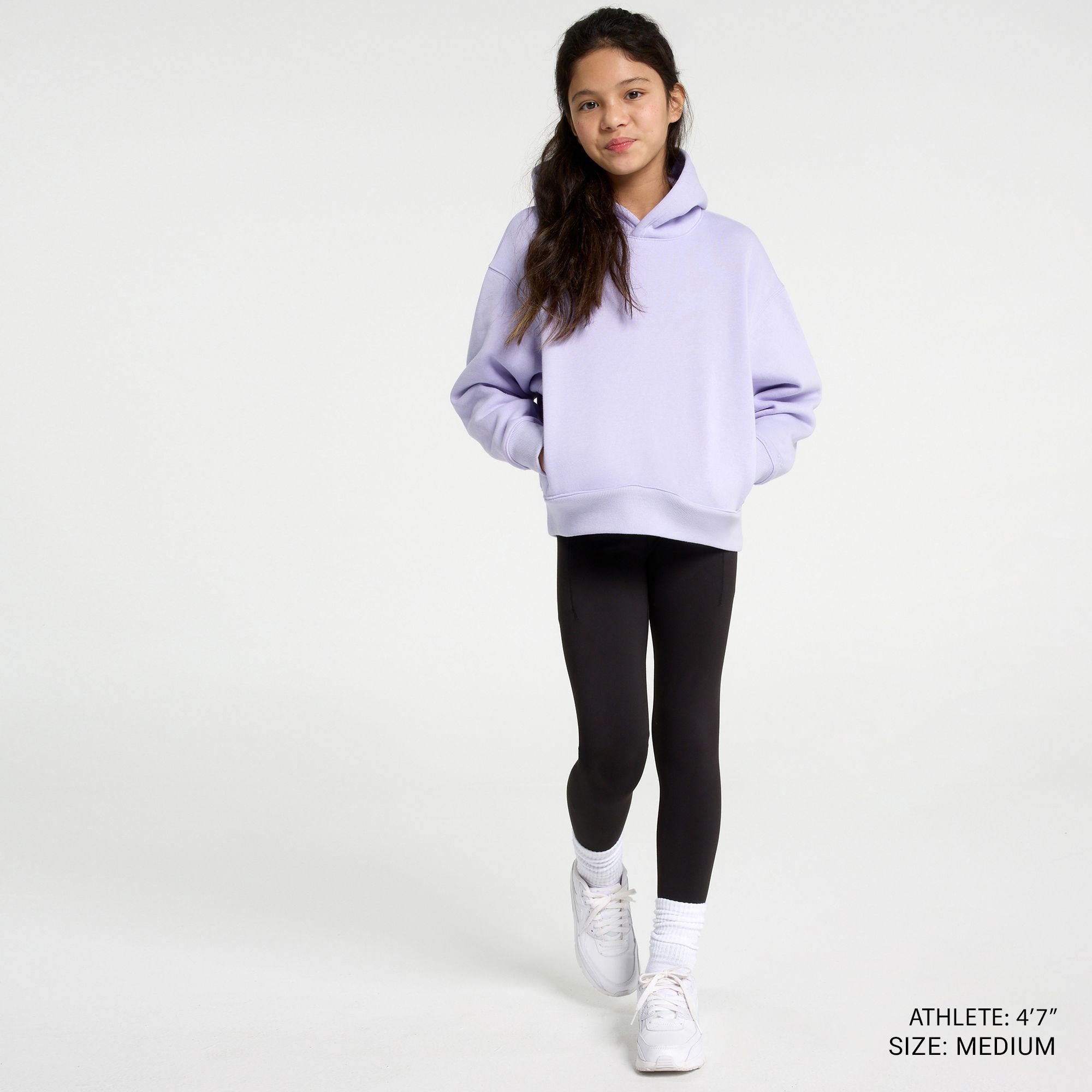 DSG Girls' Classic Fleece Hoodie product image