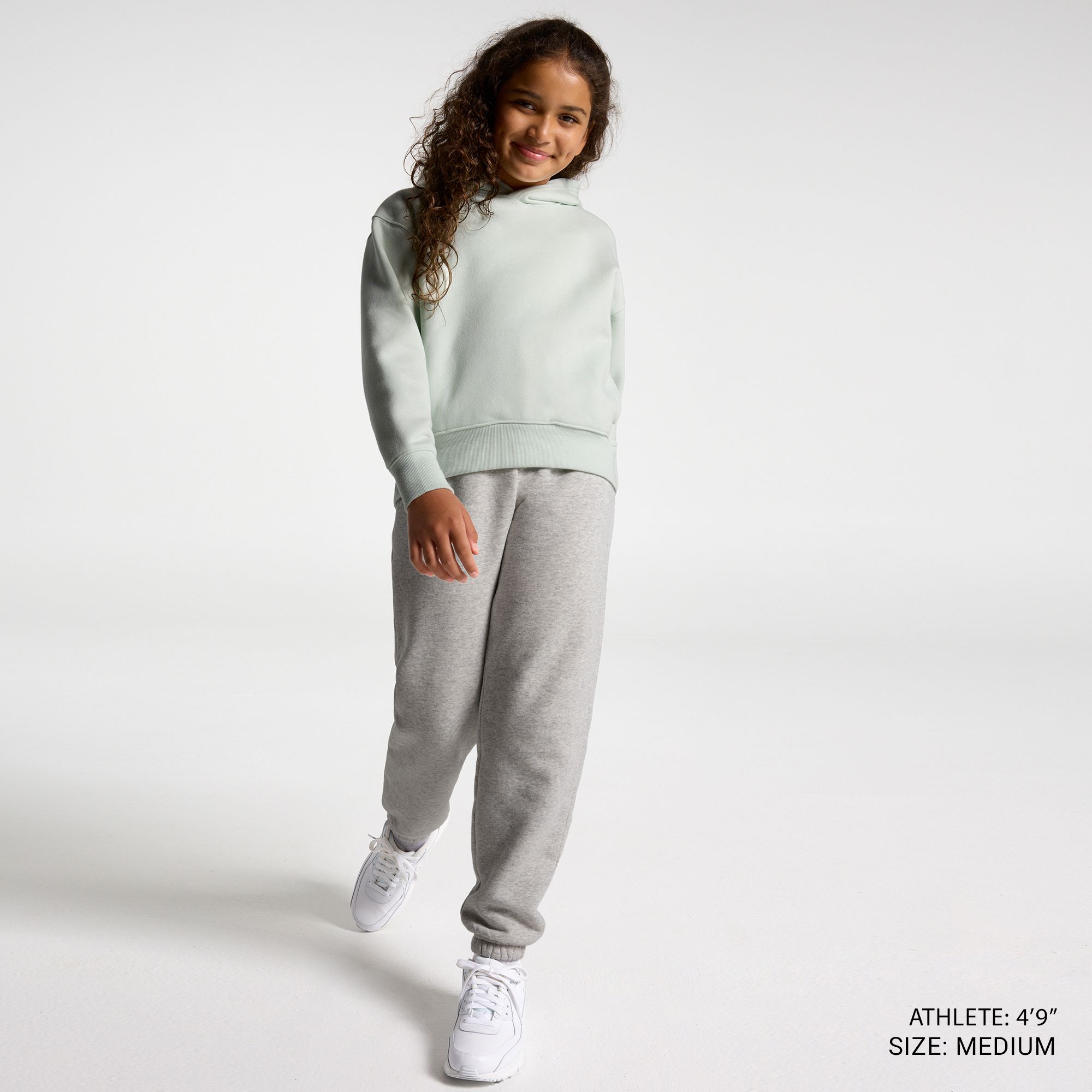 DSG Girls' Classic Fleece Hoodie product image