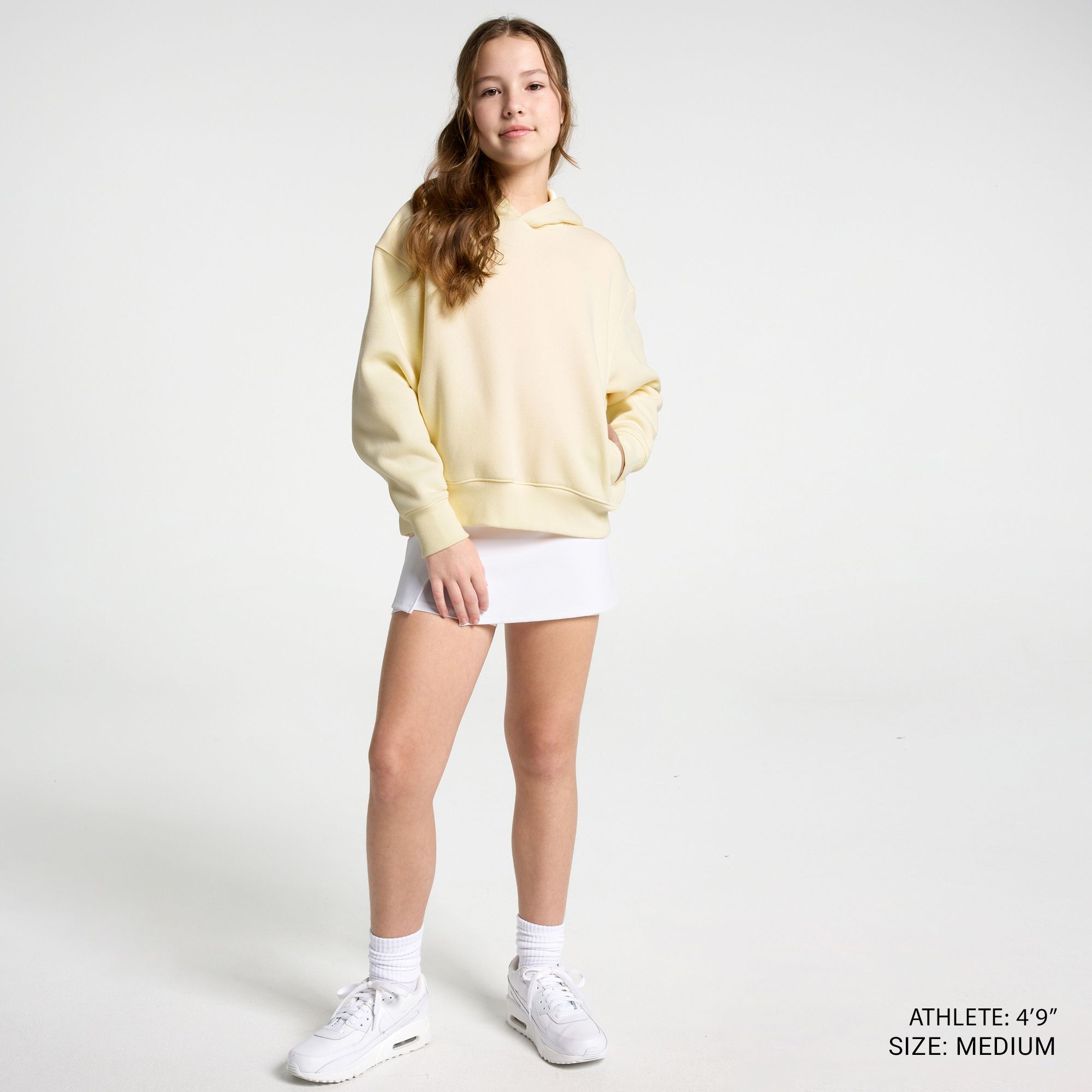 DSG Girls' Classic Fleece Hoodie product image