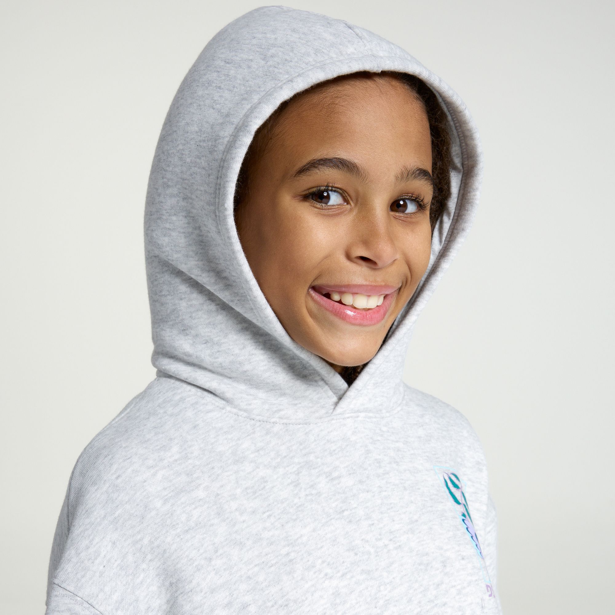 DSG Girls' Classic Fleece Hoodie product image