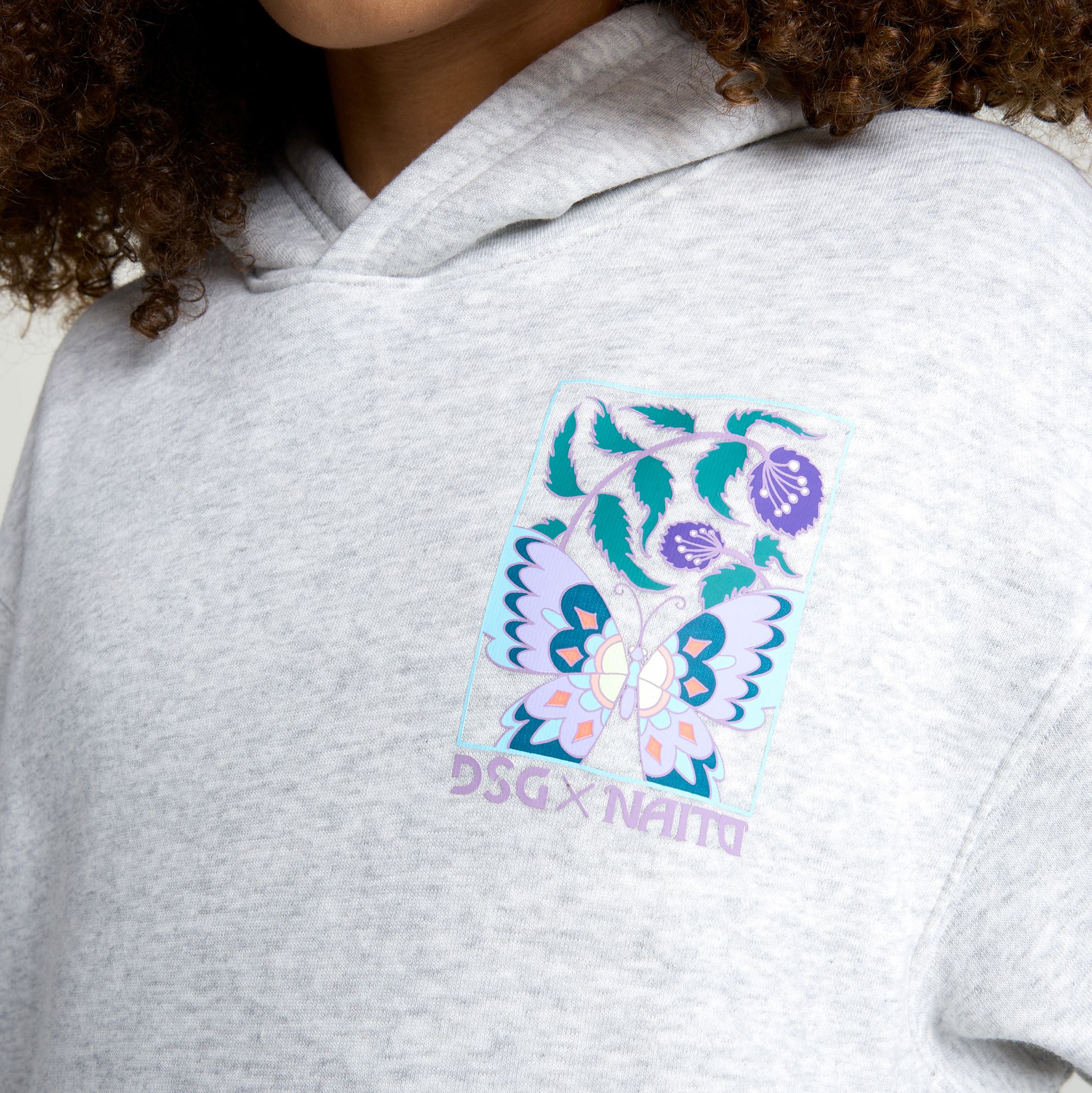 DSG Girls' Classic Fleece Hoodie product image