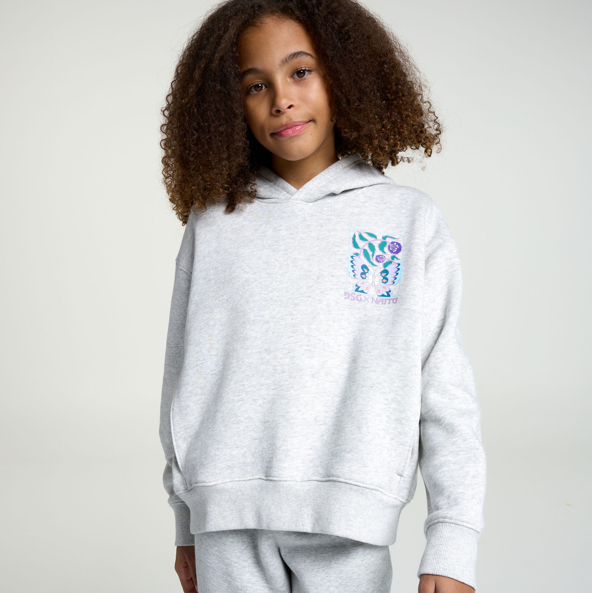 DSG Girls' Classic Fleece Hoodie product image
