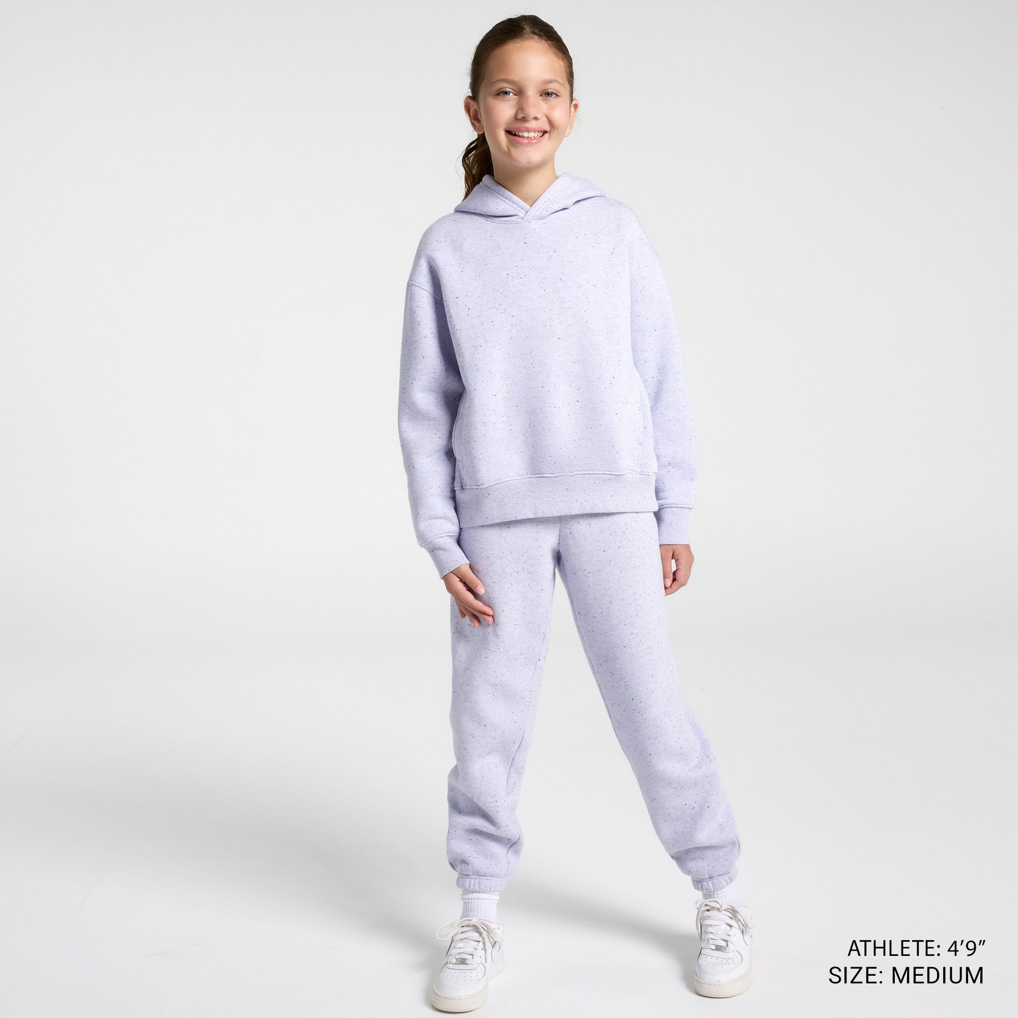 DSG Girls' Classic Fleece Cinch Pants product image