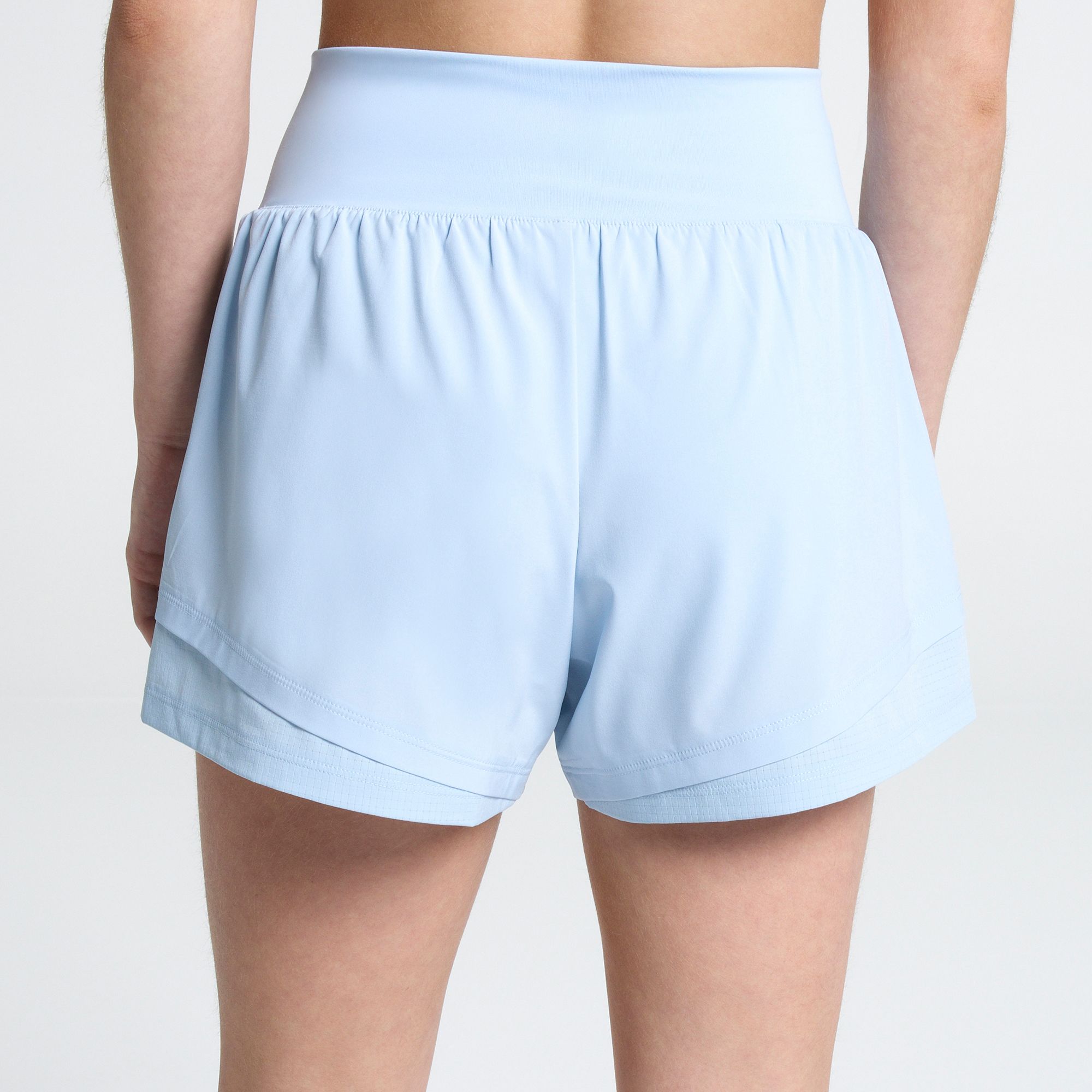 DSG Girls' Tiered Lightweight Knit Waistband Shorts product image