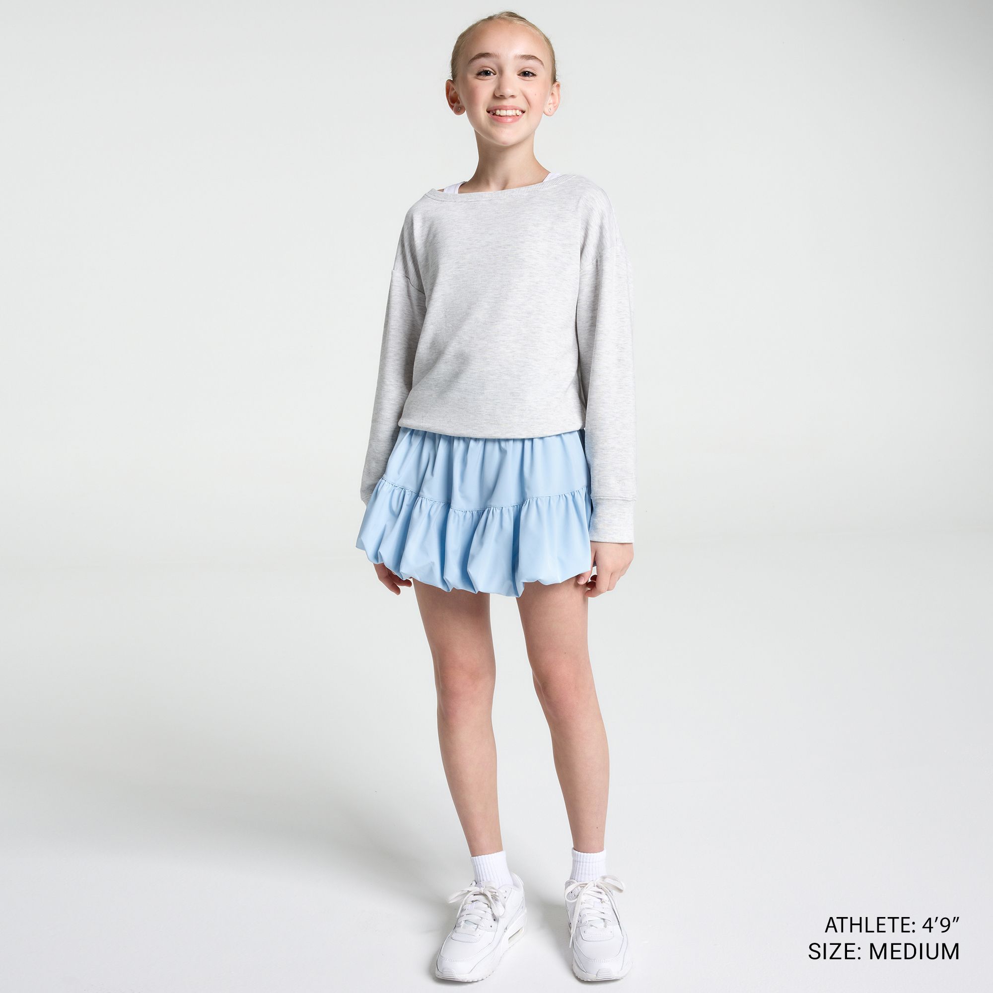 DSG Girls' Tiered Bubble Skort product image