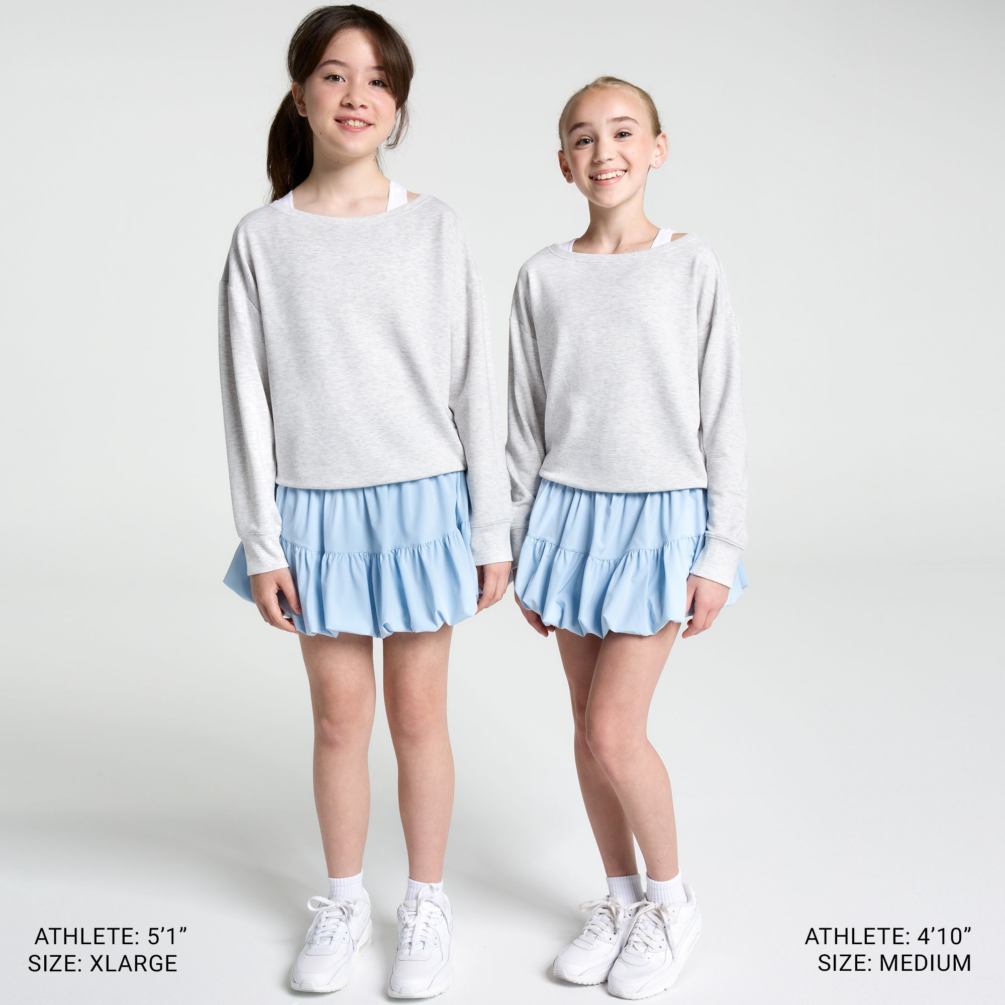 DSG Girls' Tiered Bubble Skort product image