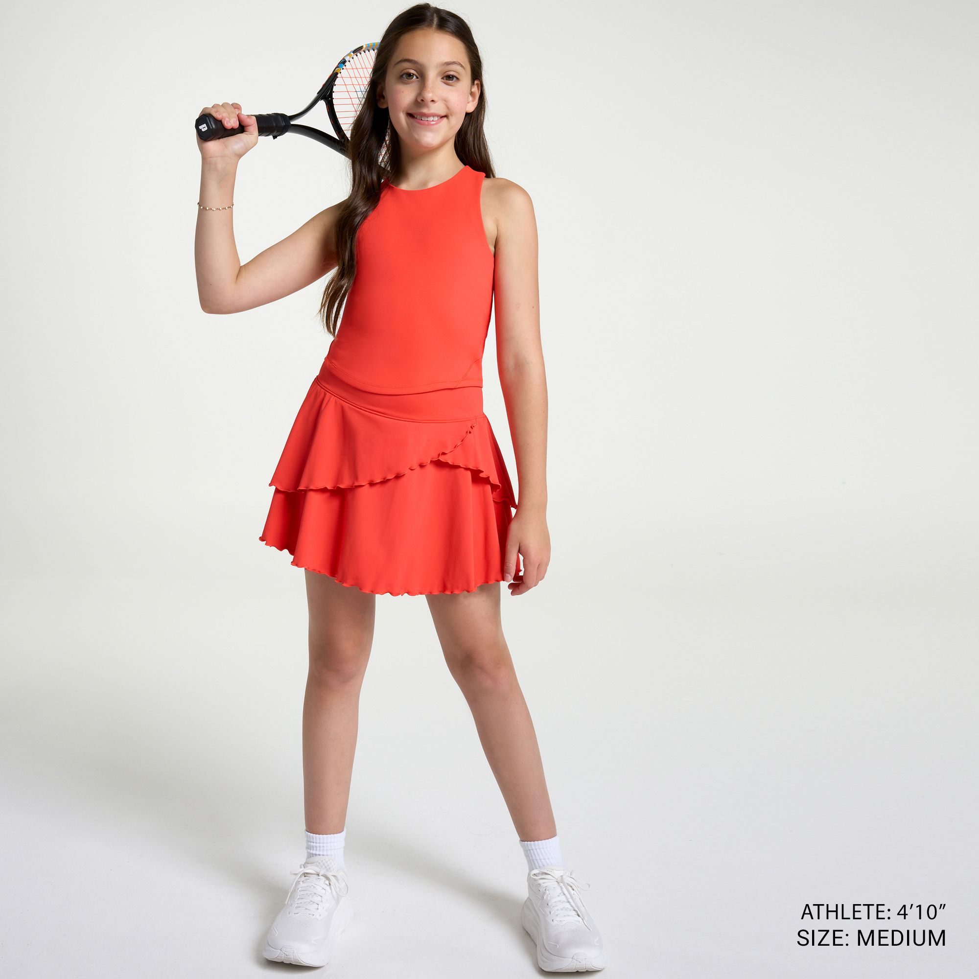 DSG Girls' Lettuce Edge Skort product image