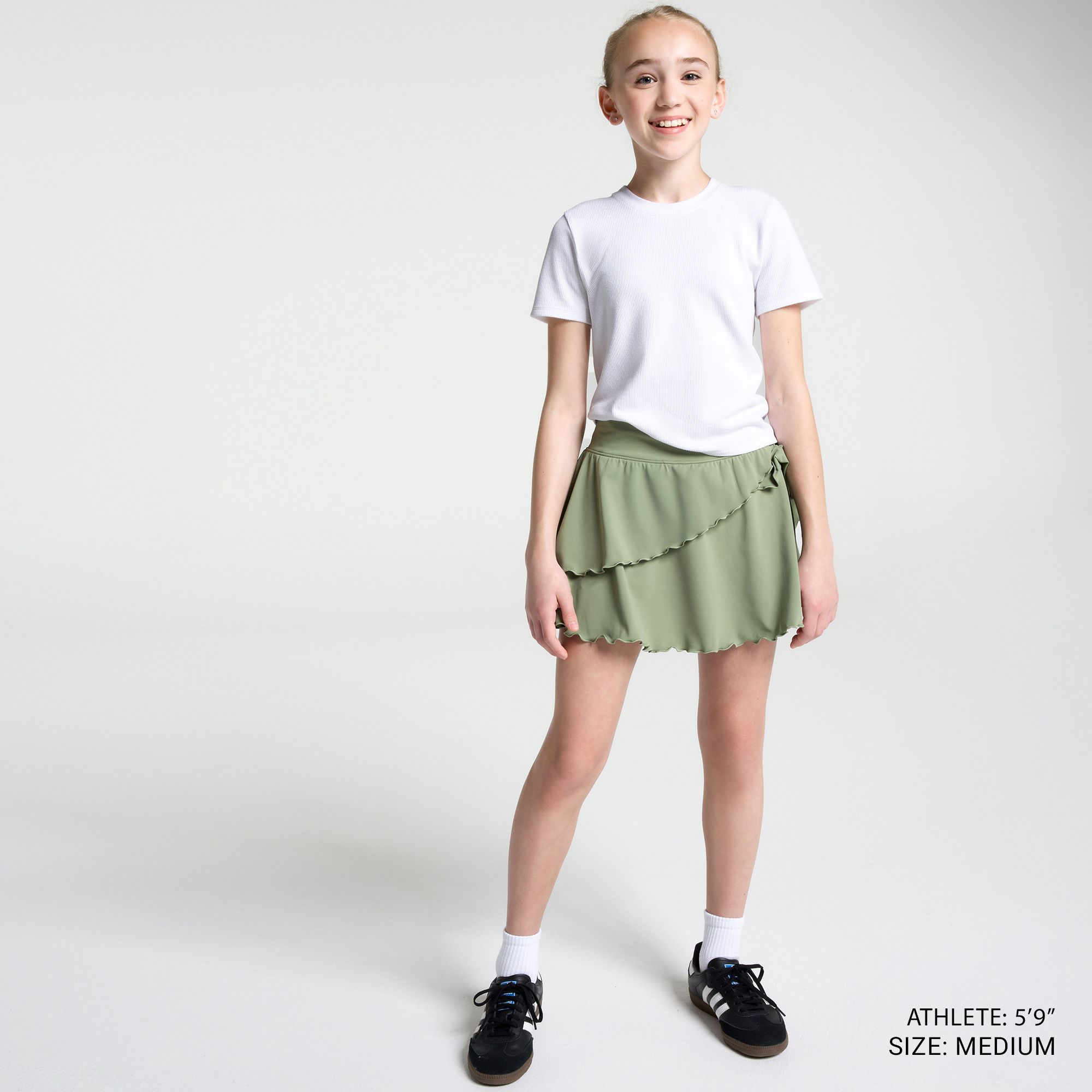 DSG Girls' Lettuce Edge Skort product image