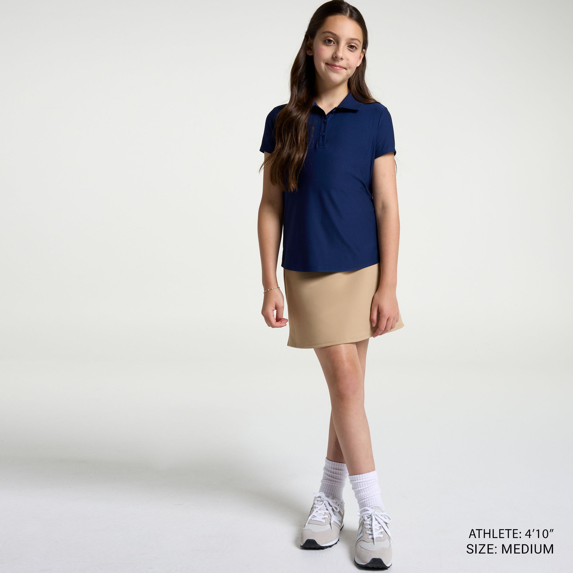DSG Girls' Uniform High-Rise Skort product image