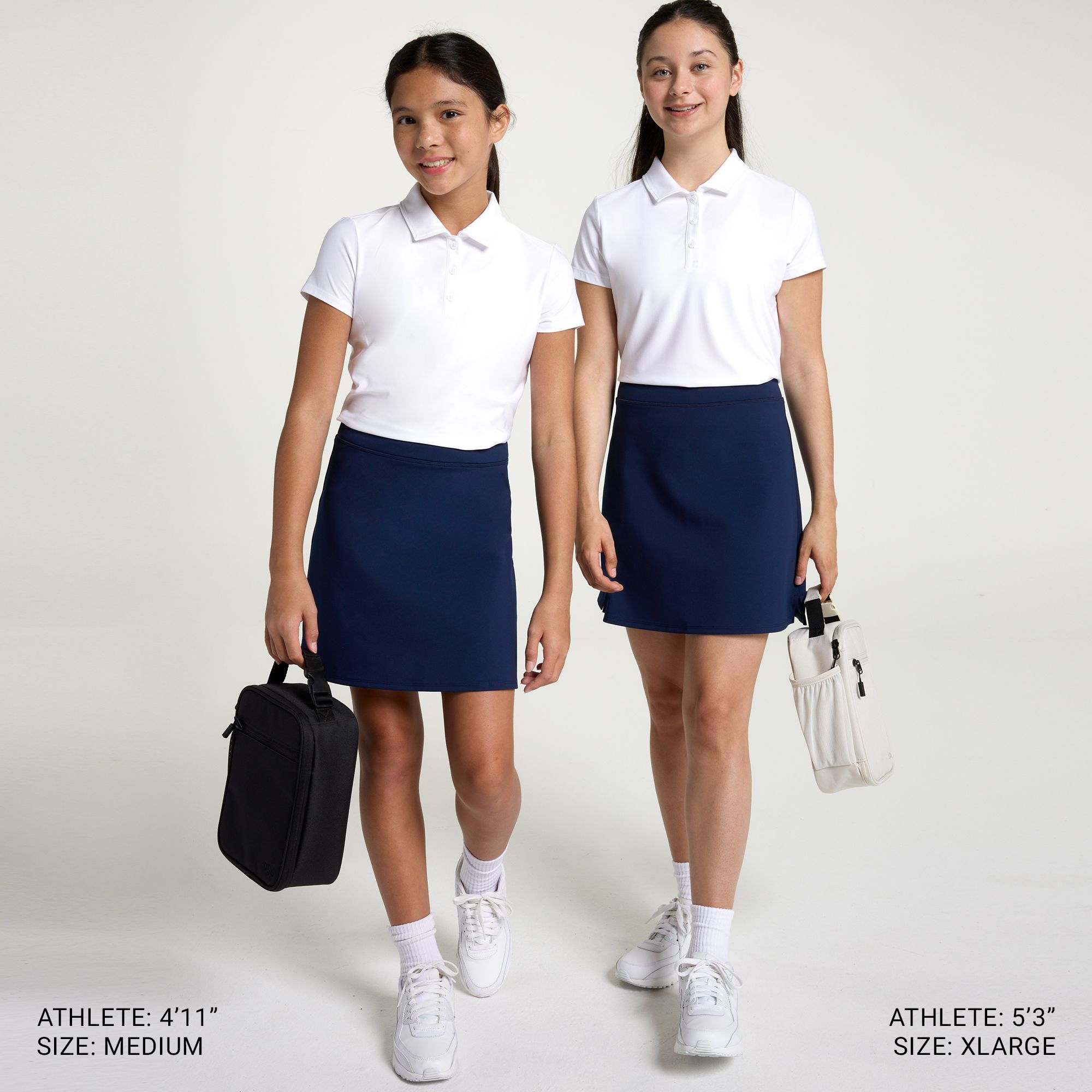 DSG Girls' Uniform High-Rise Skort product image