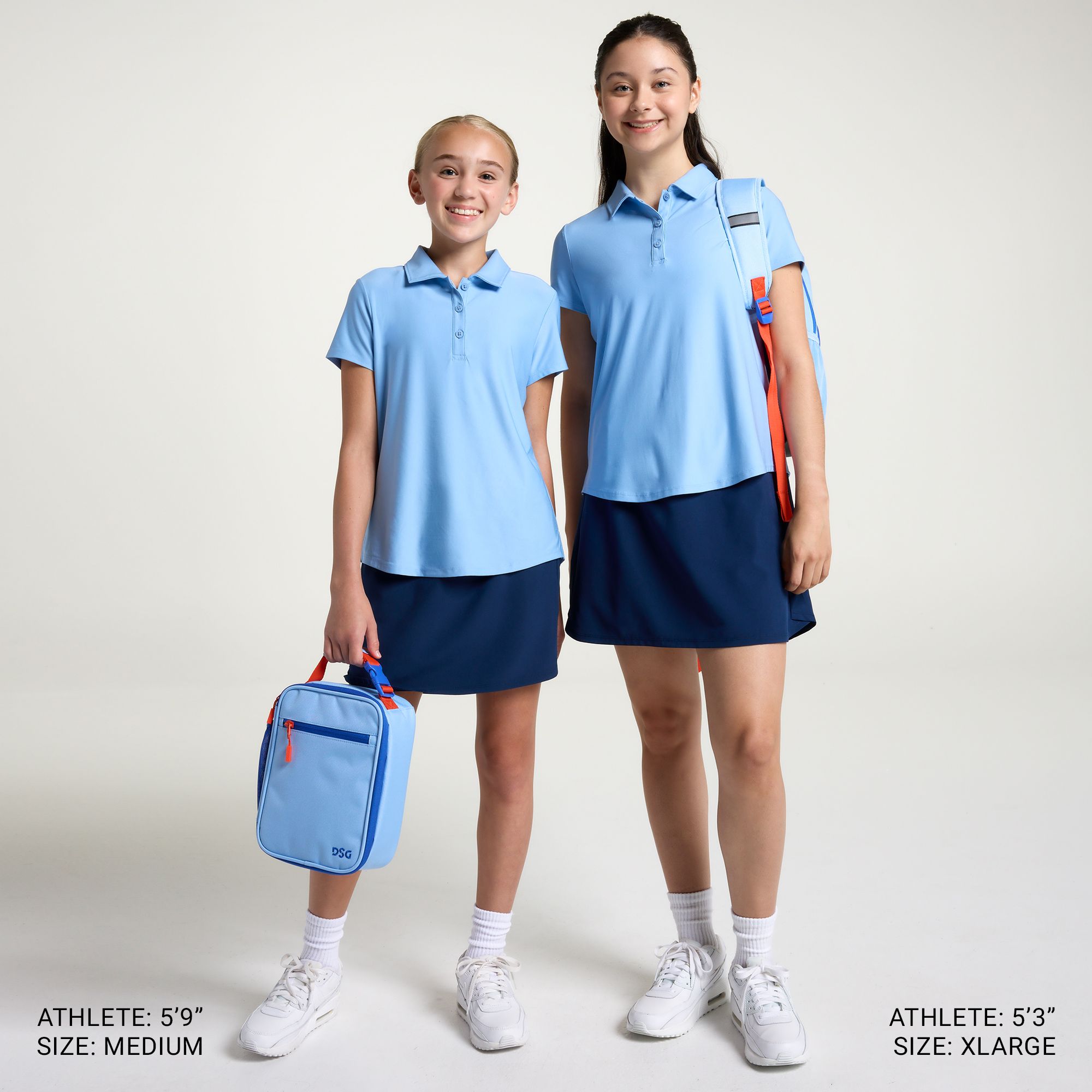 DSG Girls' Uniform Polo product image