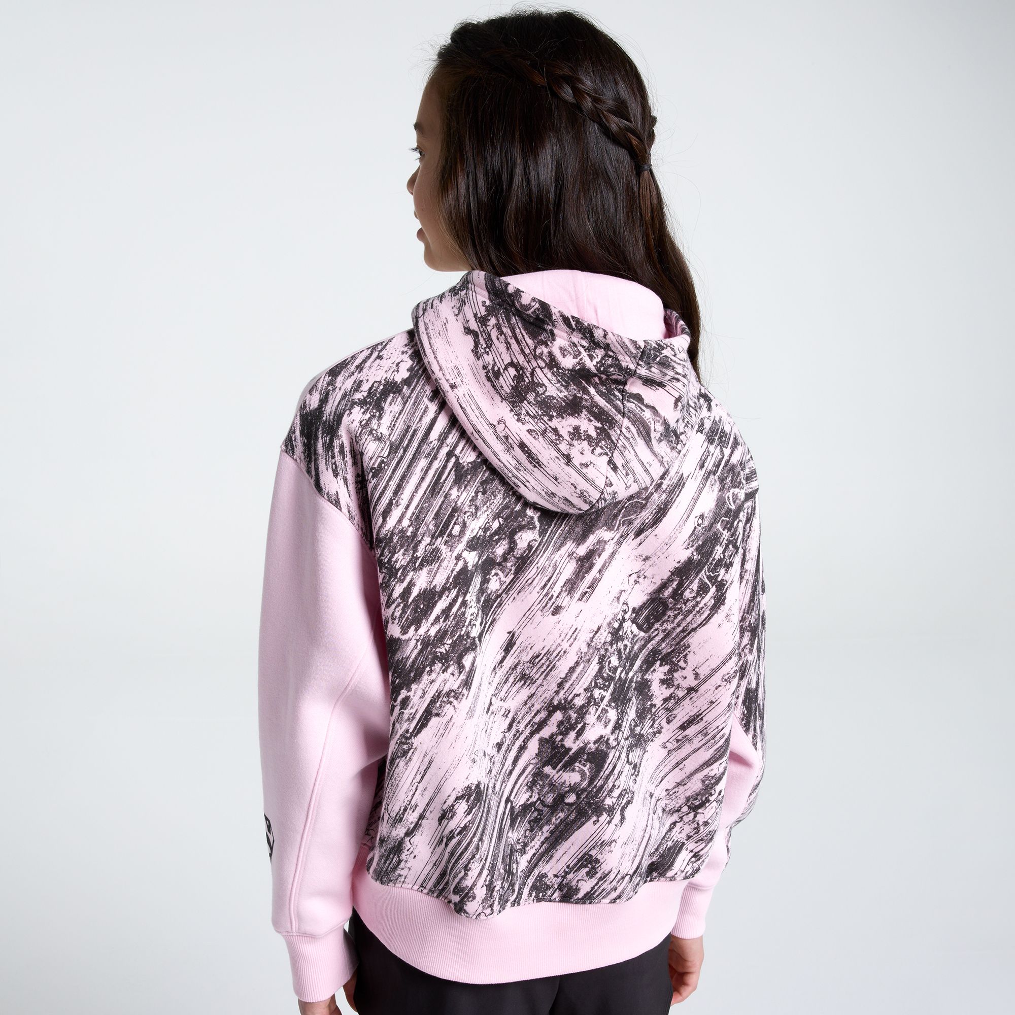 DC x DSG Girls' Classic Fleece Hoodie product image