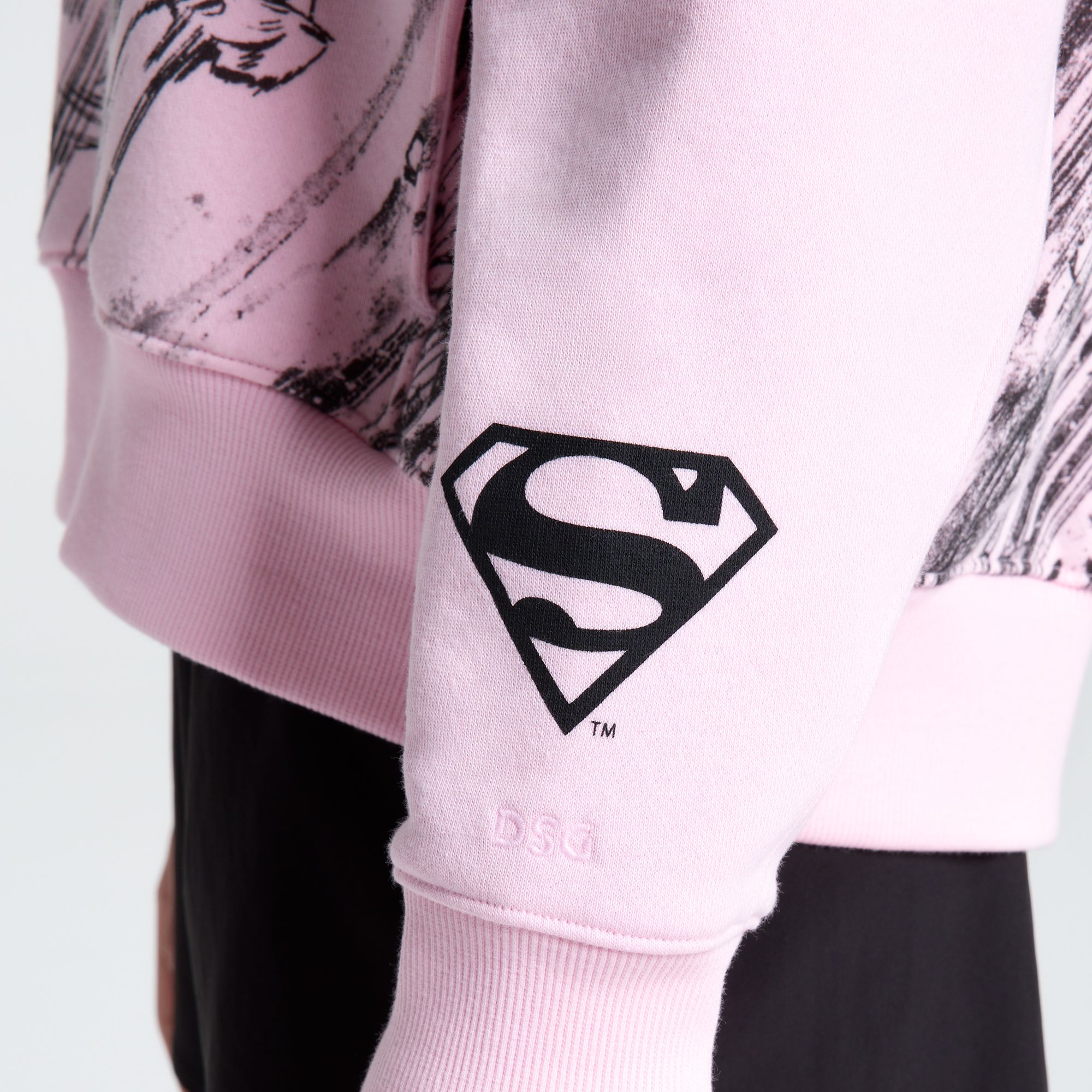 DC x DSG Girls' Classic Fleece Hoodie product image
