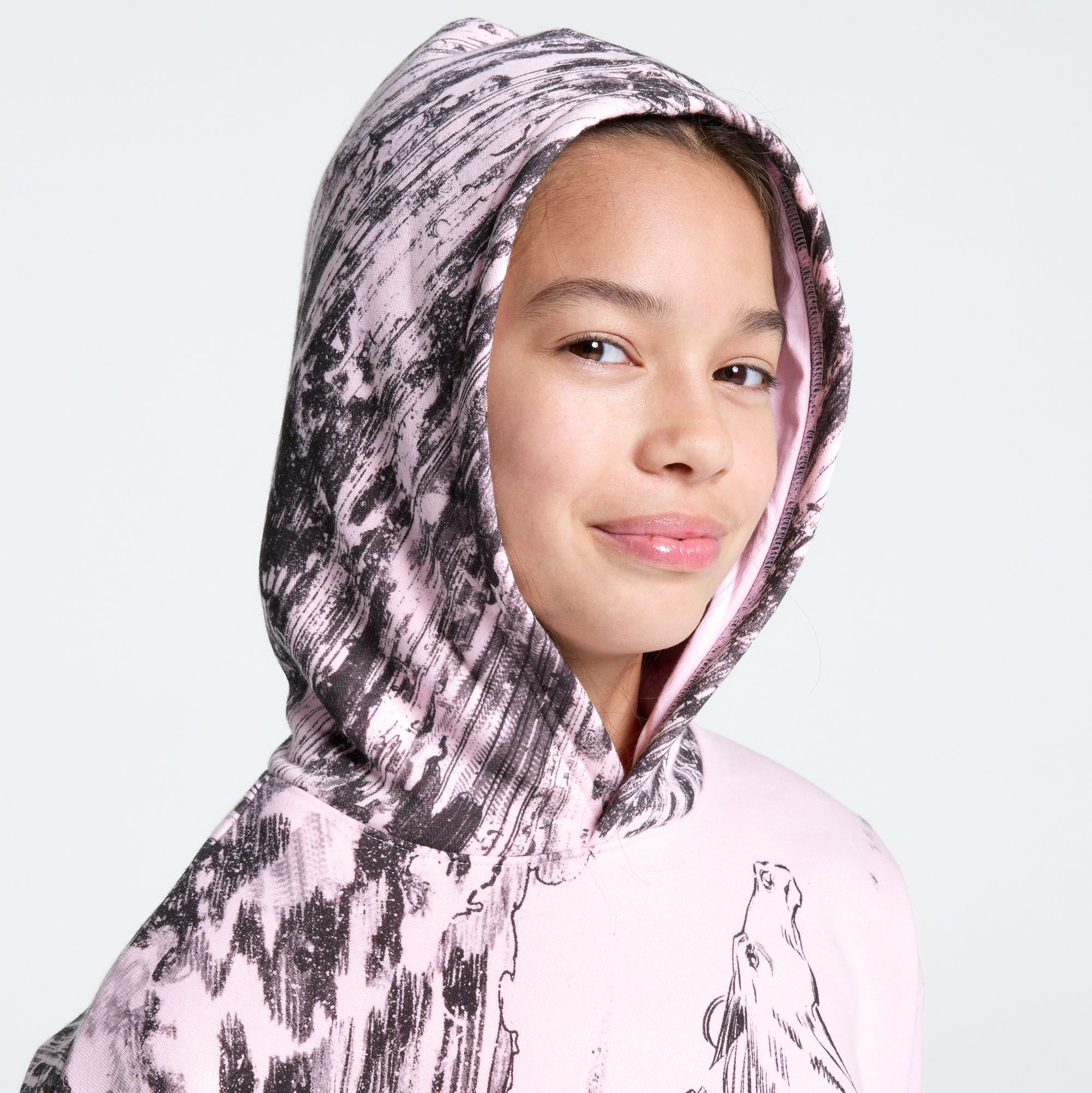 DC x DSG Girls' Classic Fleece Hoodie product image