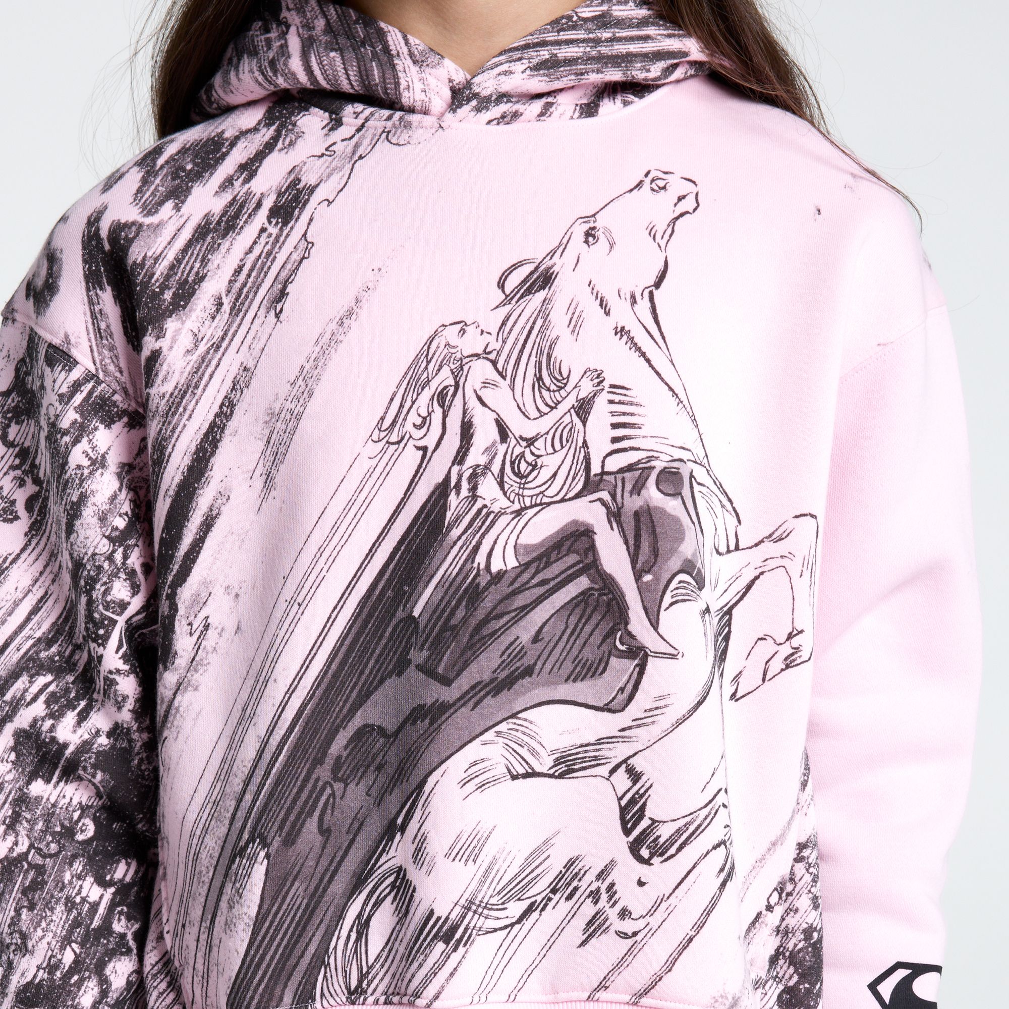 DC x DSG Girls' Classic Fleece Hoodie product image