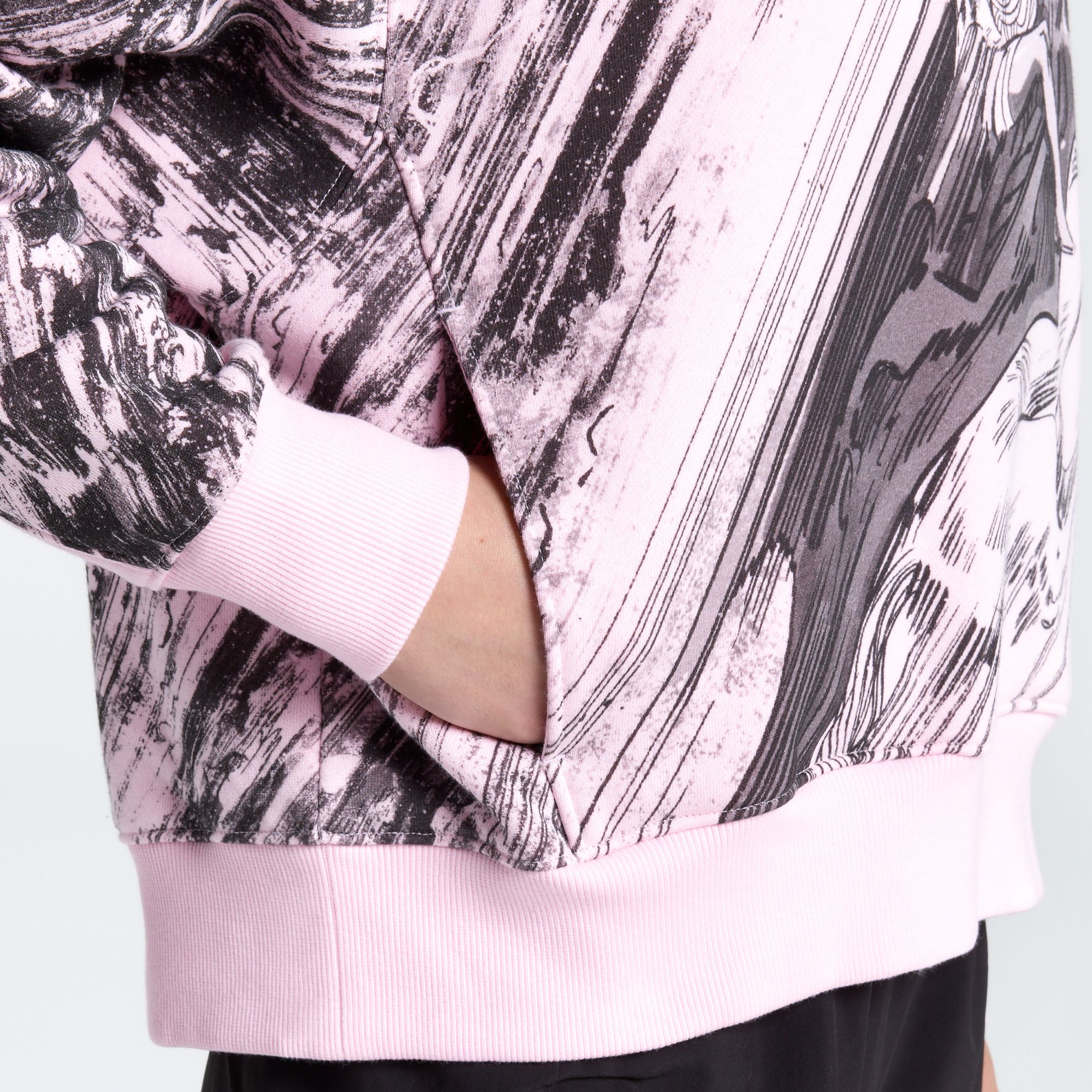 DC x DSG Girls' Classic Fleece Hoodie product image