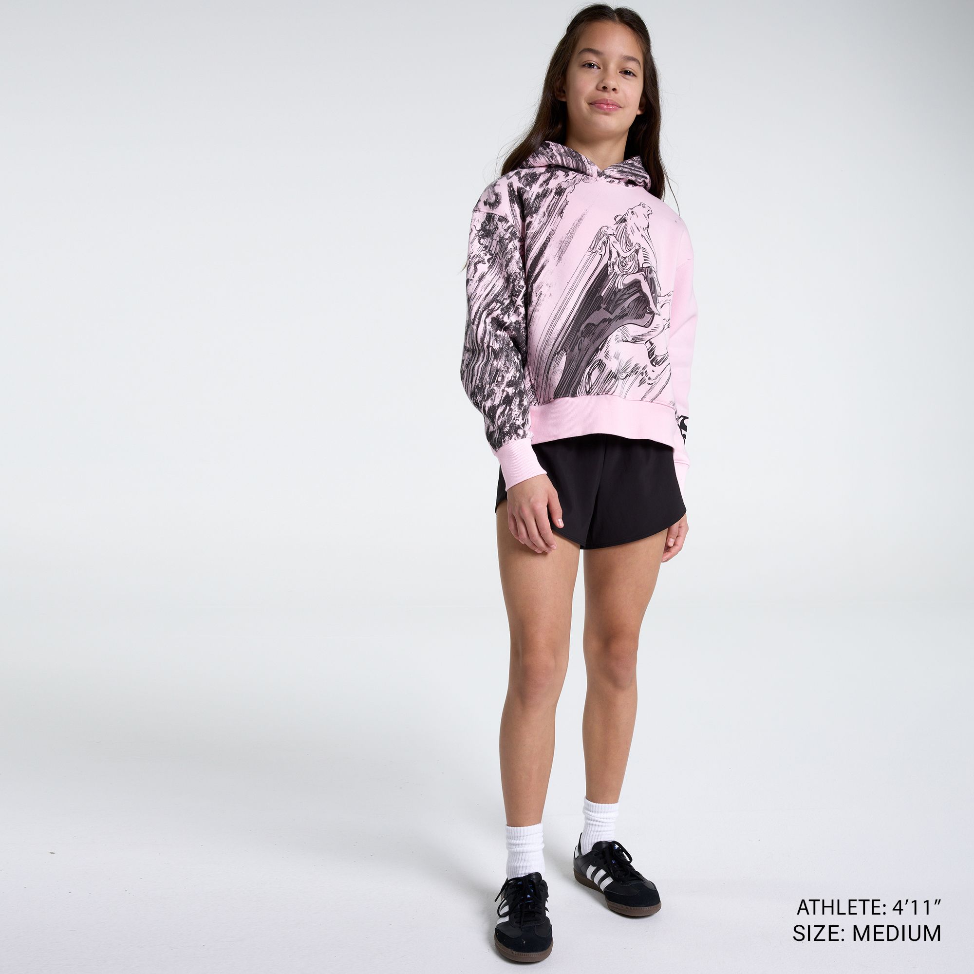 DC x DSG Girls' Classic Fleece Hoodie product image