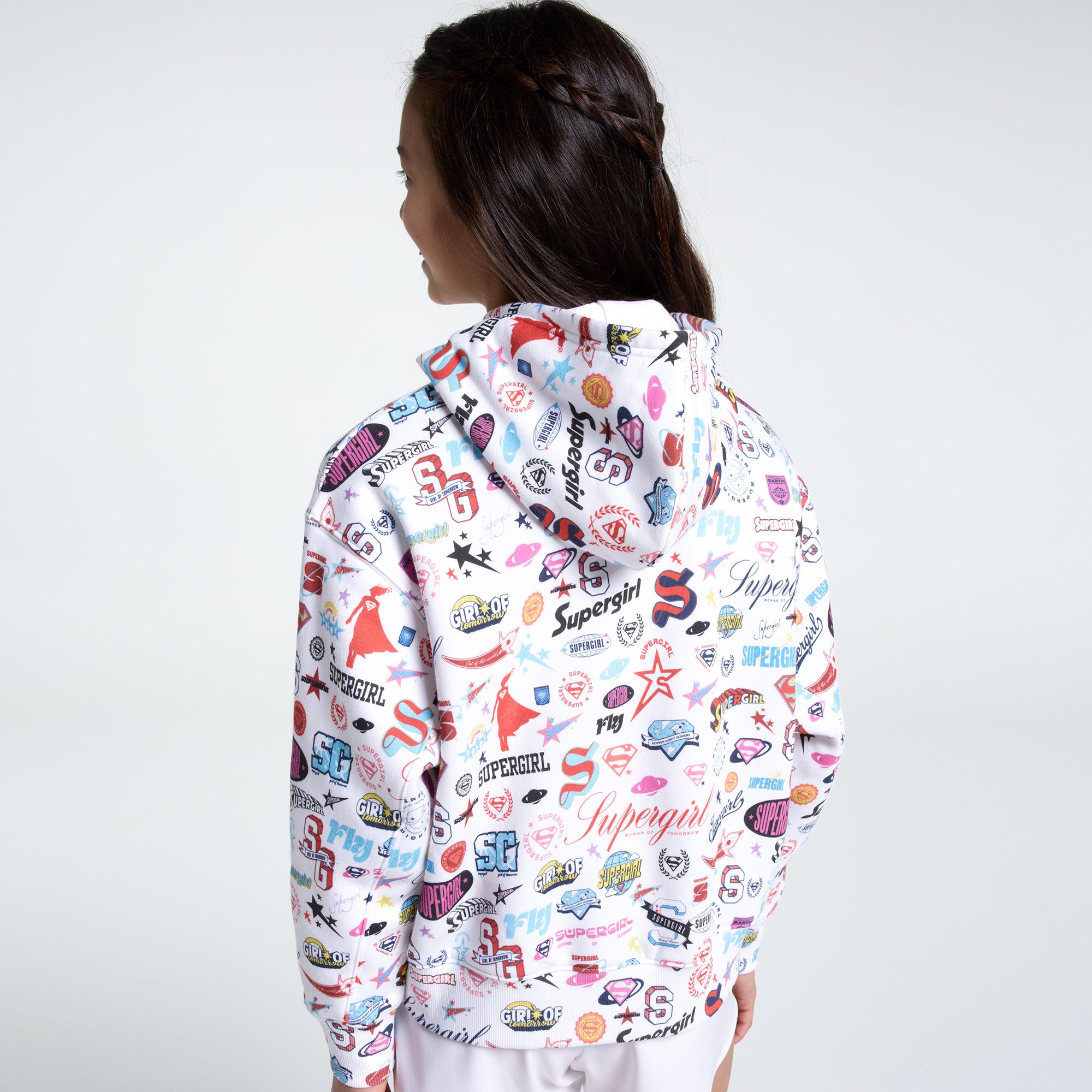DC x DSG Girls' Classic Fleece Hoodie product image