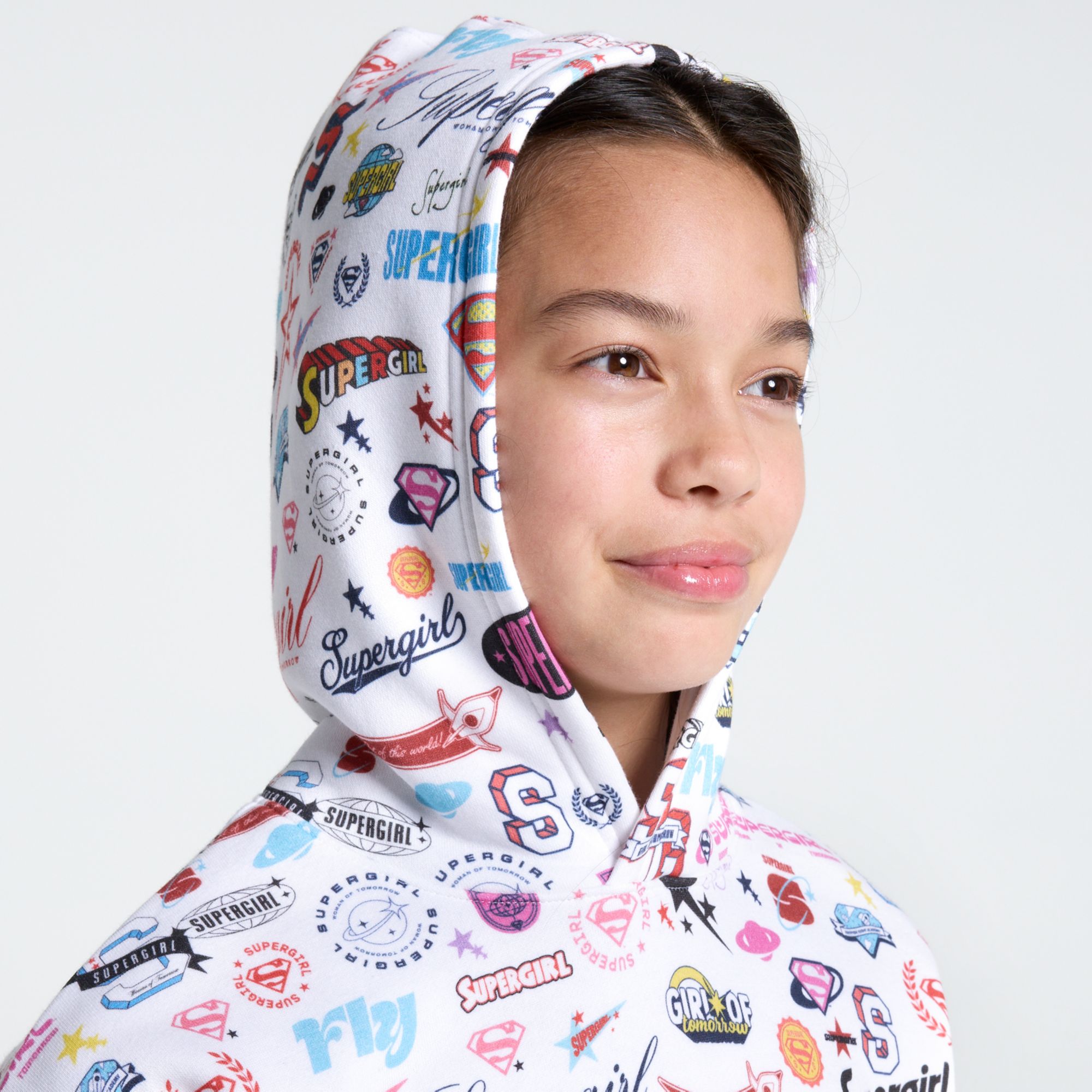DC x DSG Girls' Classic Fleece Hoodie product image