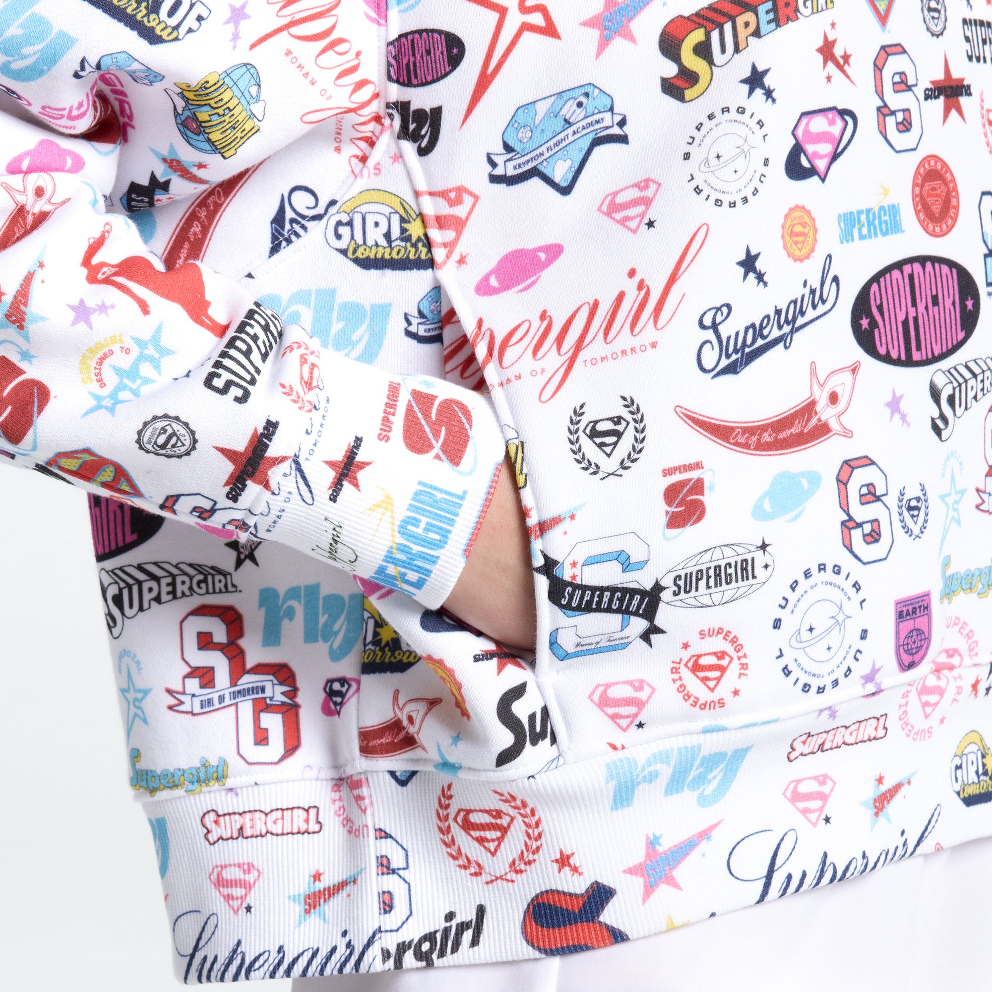 DC x DSG Girls' Classic Fleece Hoodie product image