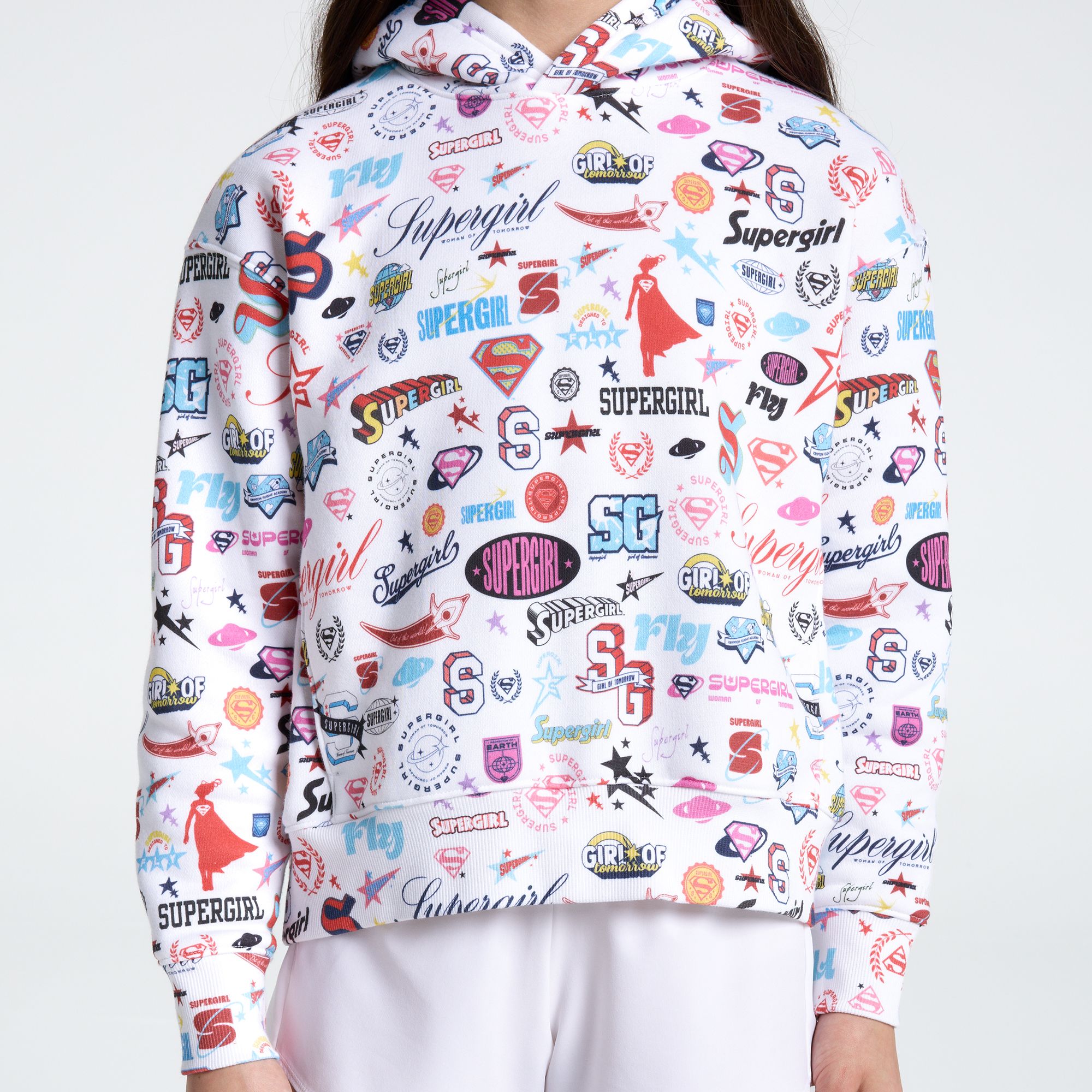 DC x DSG Girls' Classic Fleece Hoodie product image