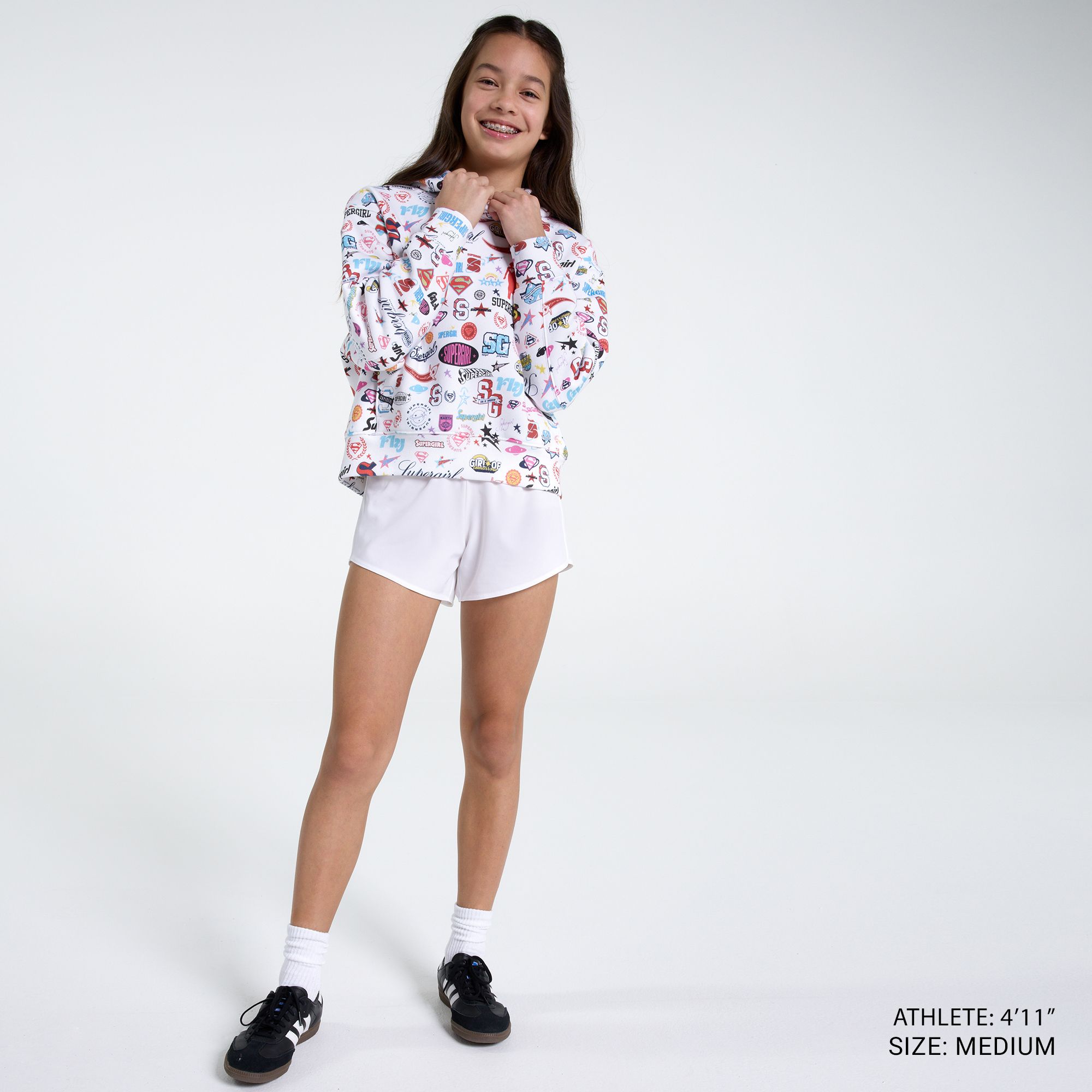 DC x DSG Girls' Classic Fleece Hoodie product image