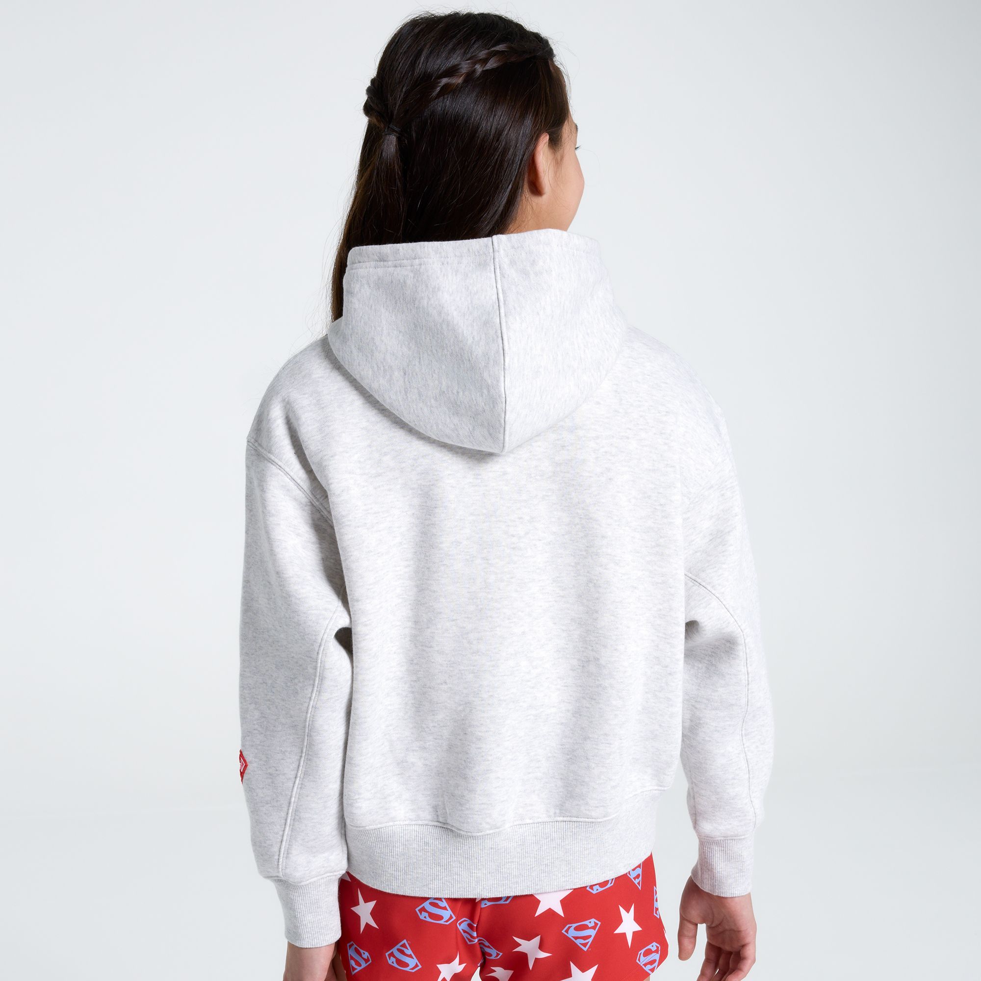 DC x DSG Girls' Supergirl Stronger Classic Fleece Hoodie product image