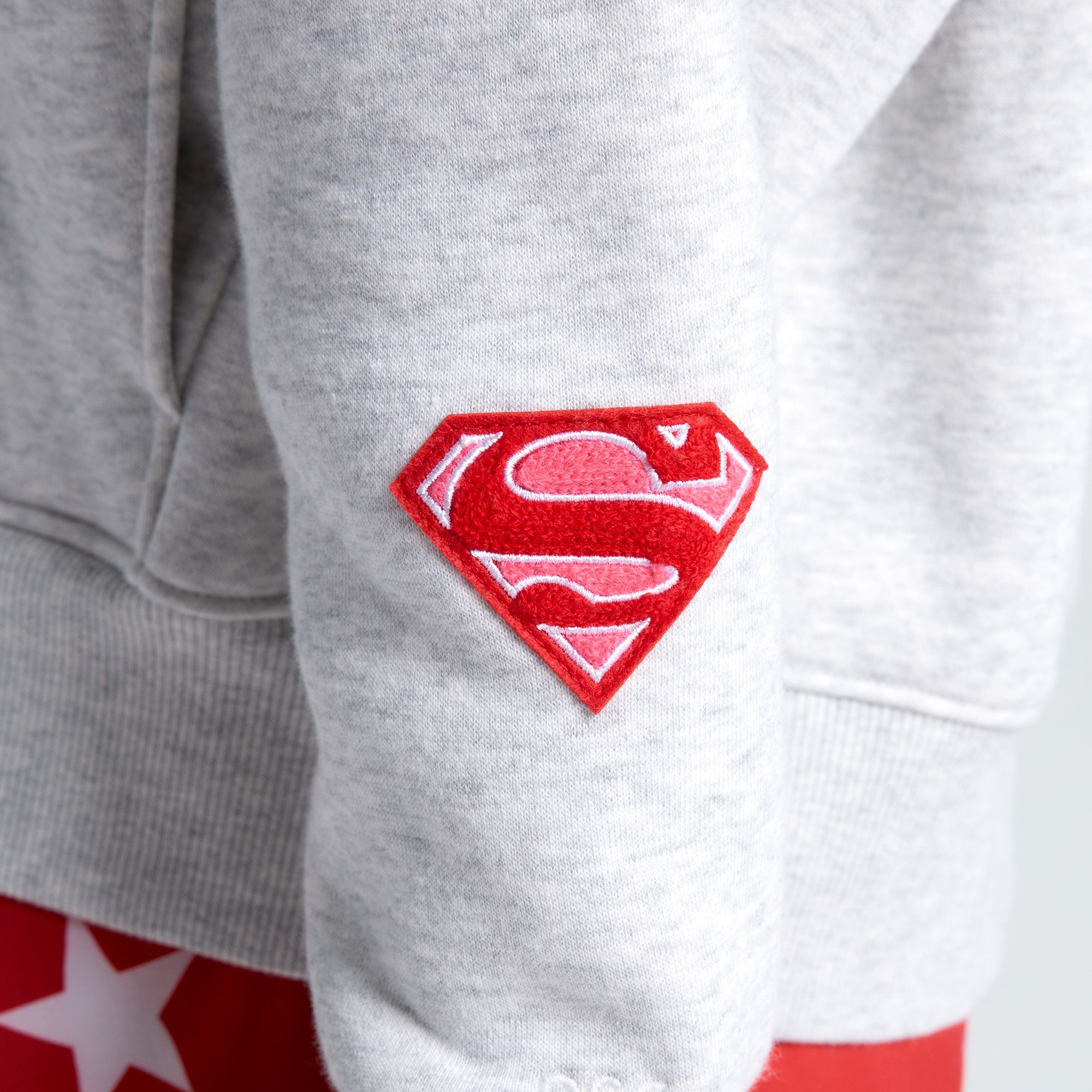 DC x DSG Girls' Supergirl Stronger Classic Fleece Hoodie product image