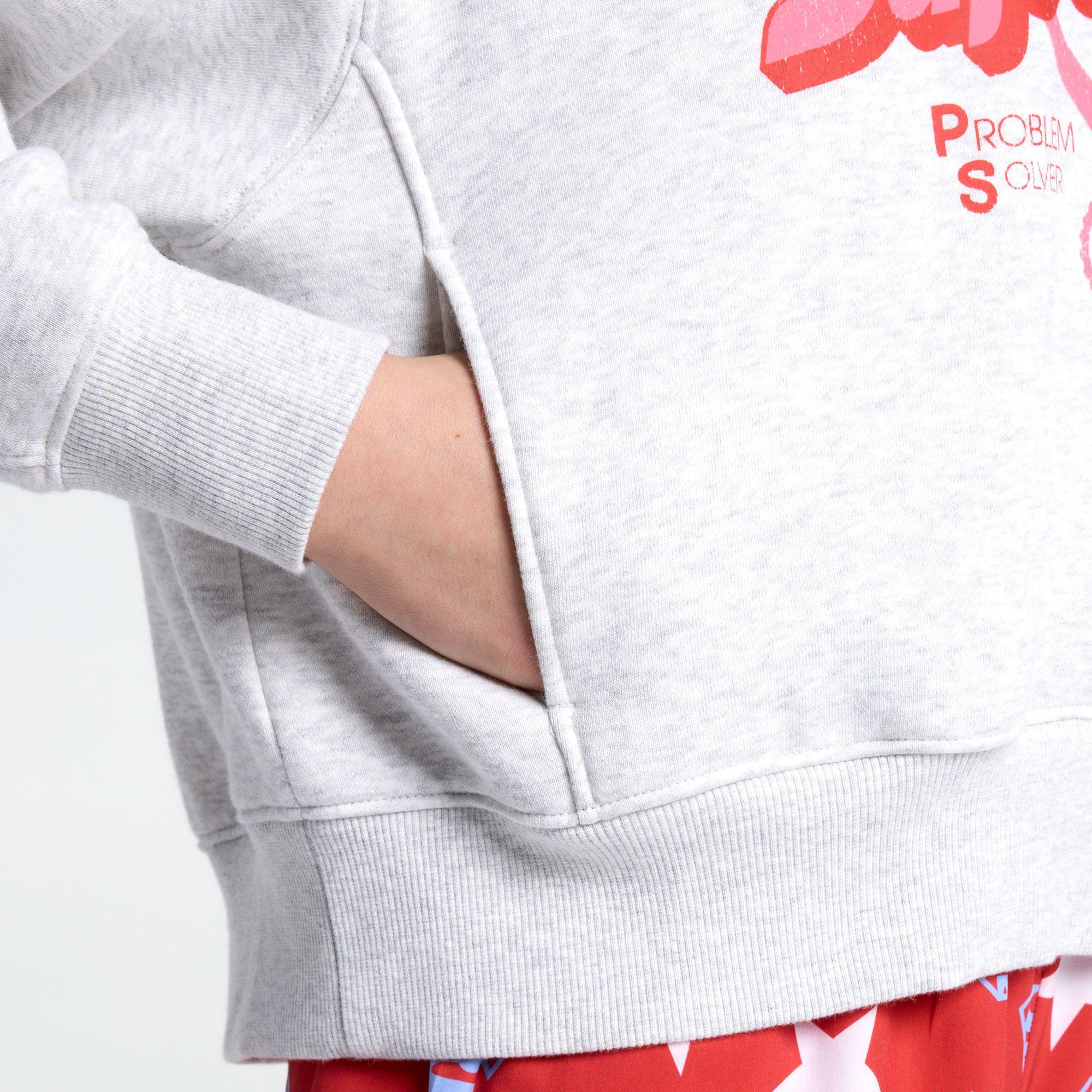 DC x DSG Girls' Supergirl Stronger Classic Fleece Hoodie product image