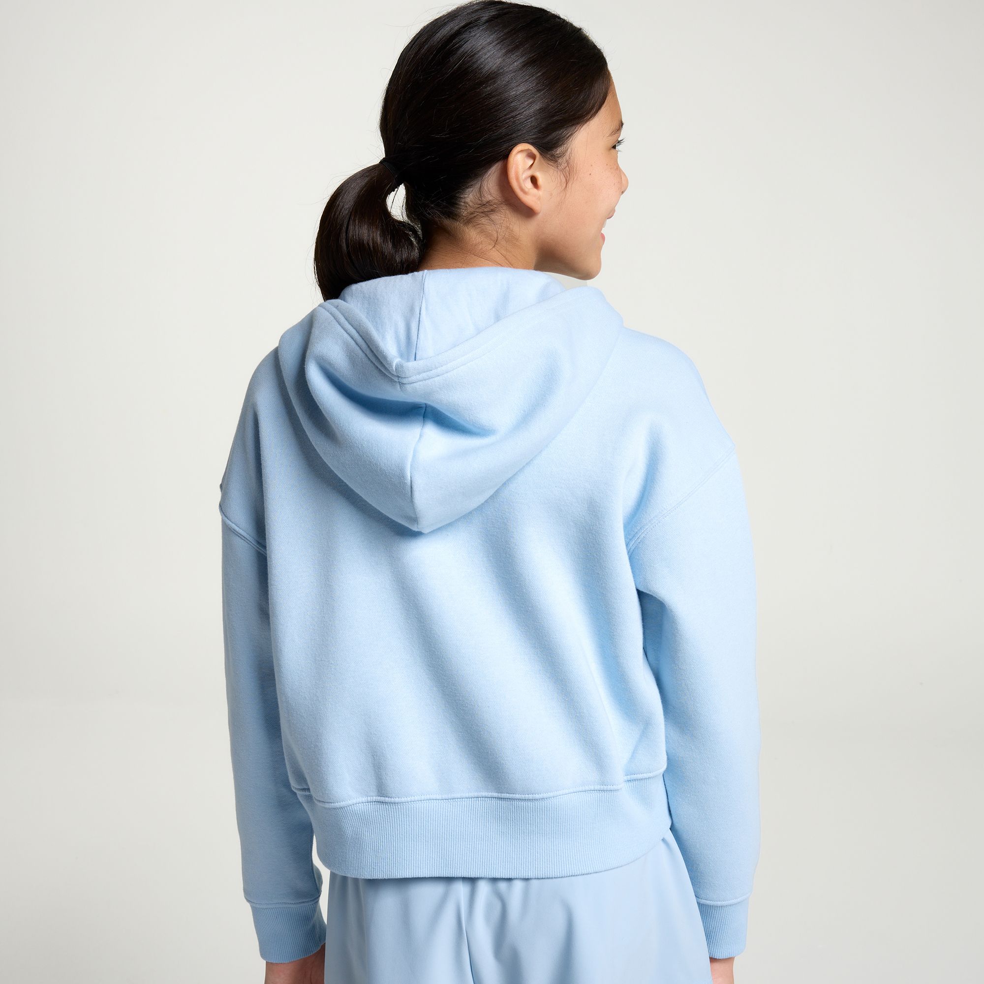 DSG Girls' Classic Fleece Full-Zip Hoodie product image