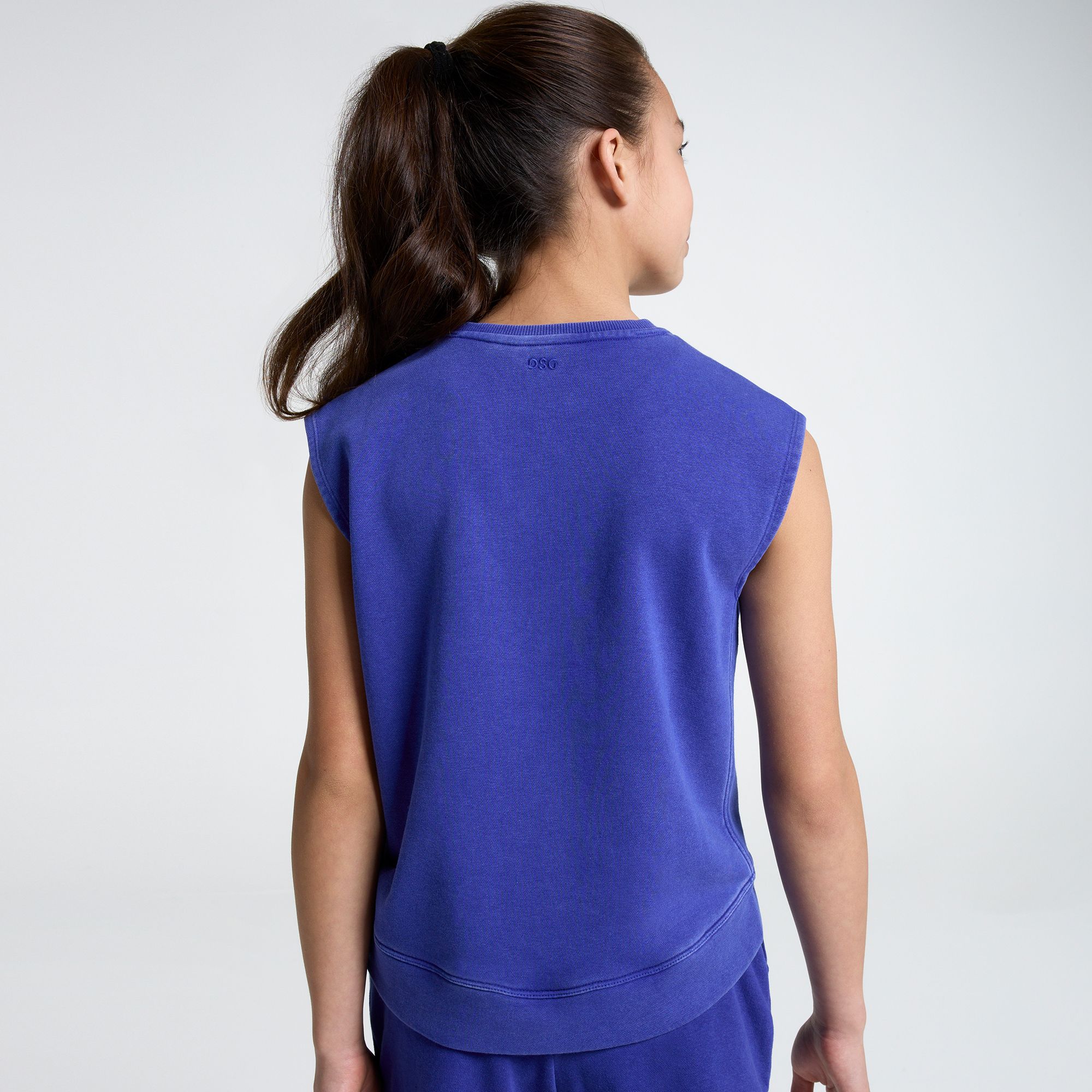 DSG Girls' Lightweight Terry Extended Shoulder Tee product image