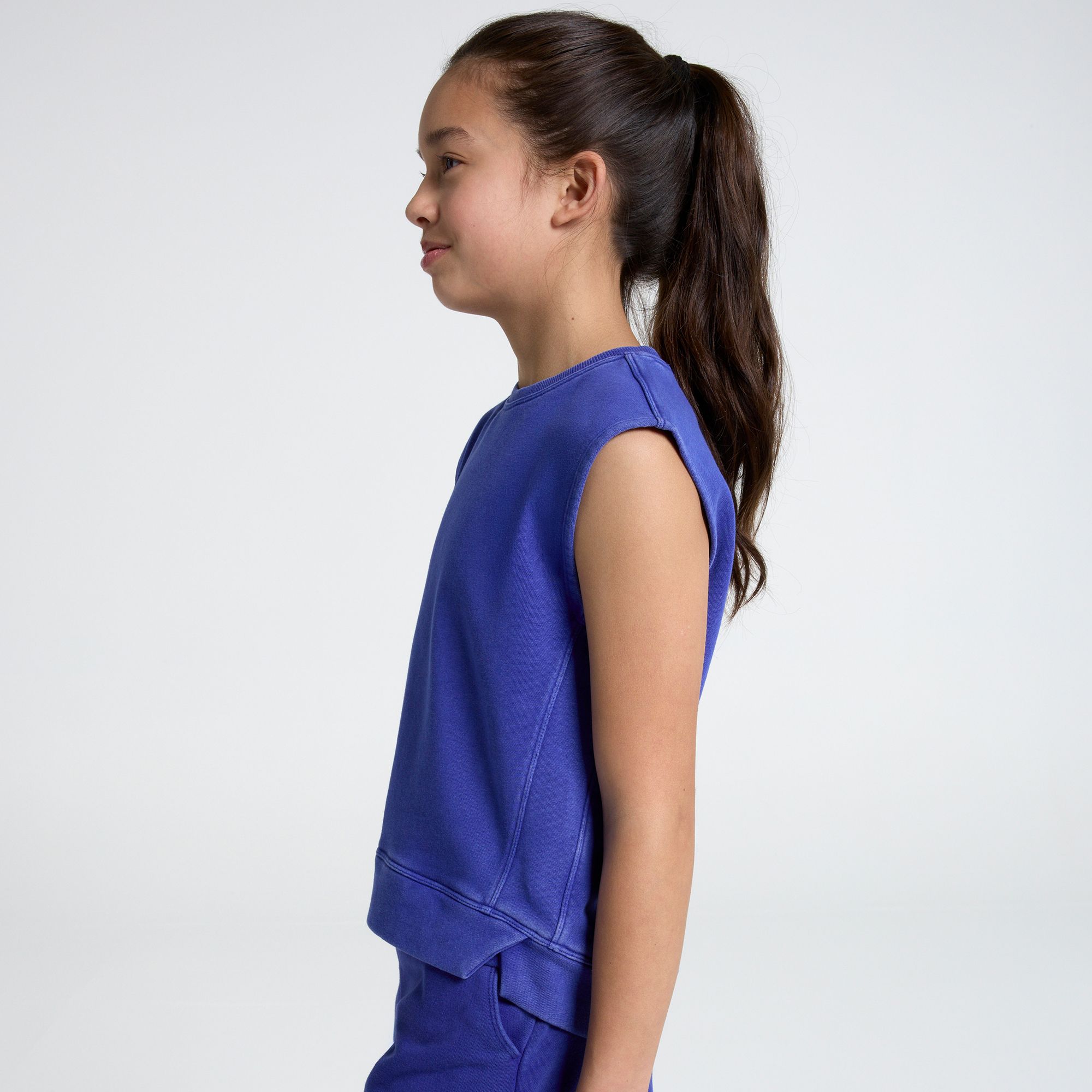 DSG Girls' Lightweight Terry Extended Shoulder Tee product image
