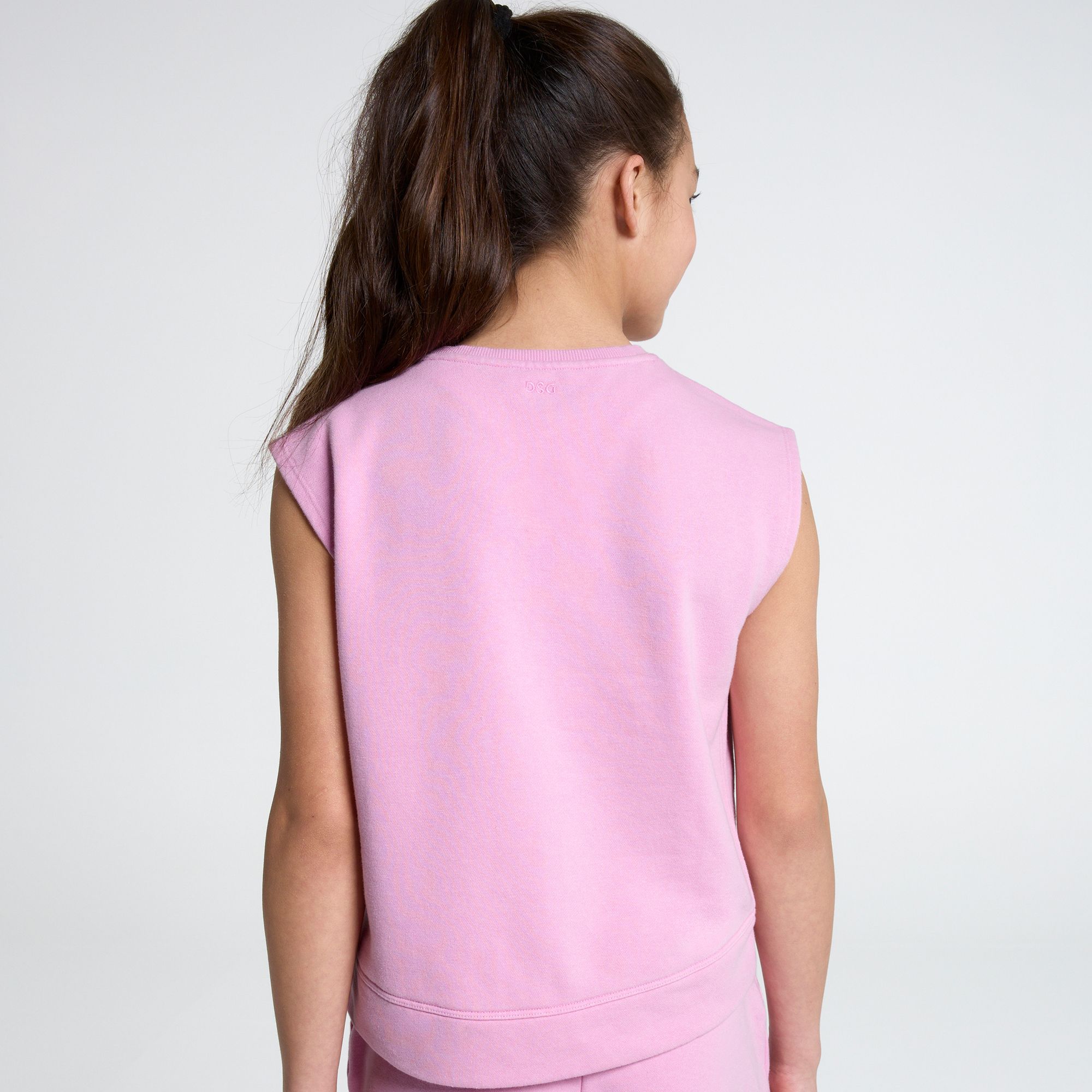 DSG Girls' Lightweight Terry Extended Shoulder Tee product image