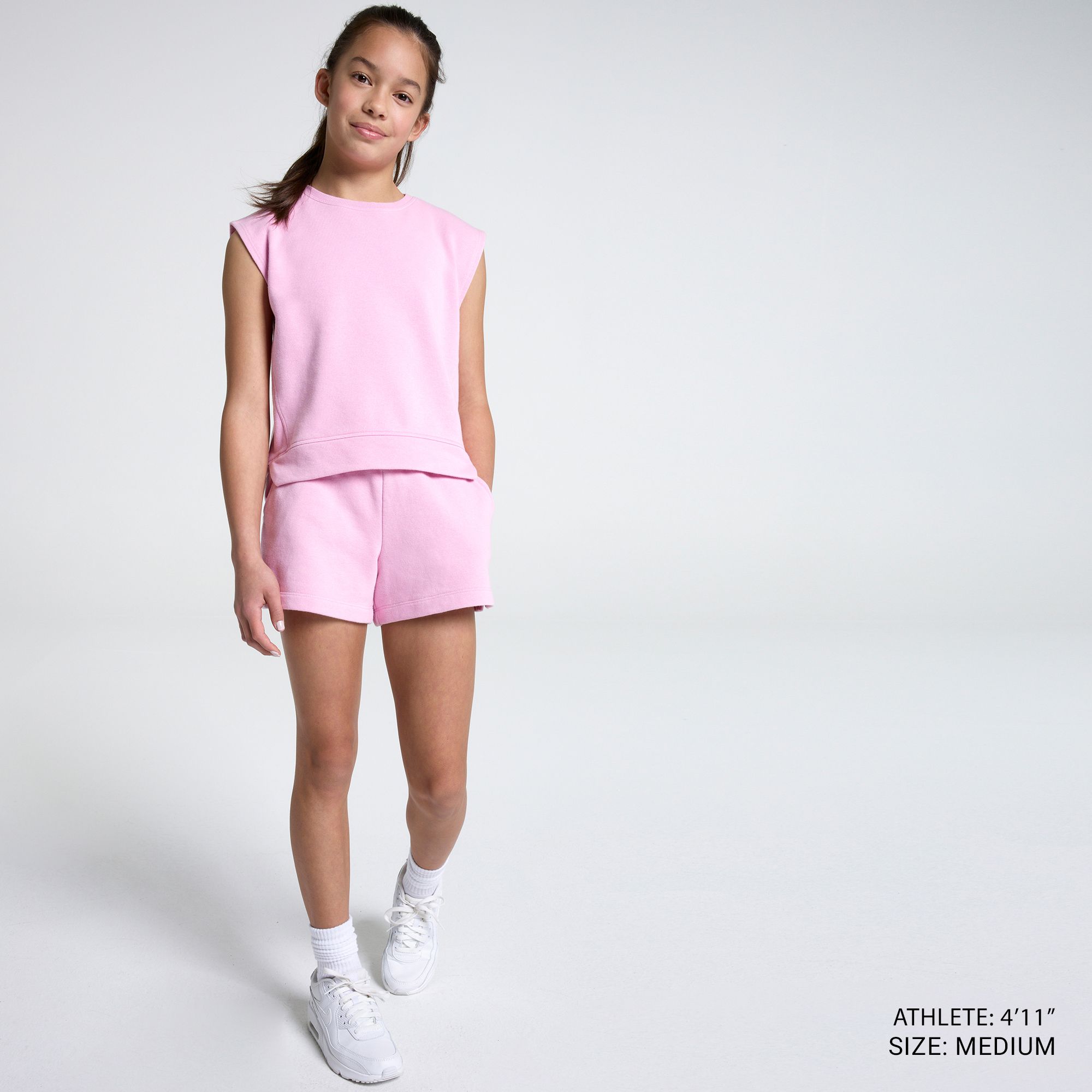 DSG Girls' Lightweight Terry Extended Shoulder Tee product image