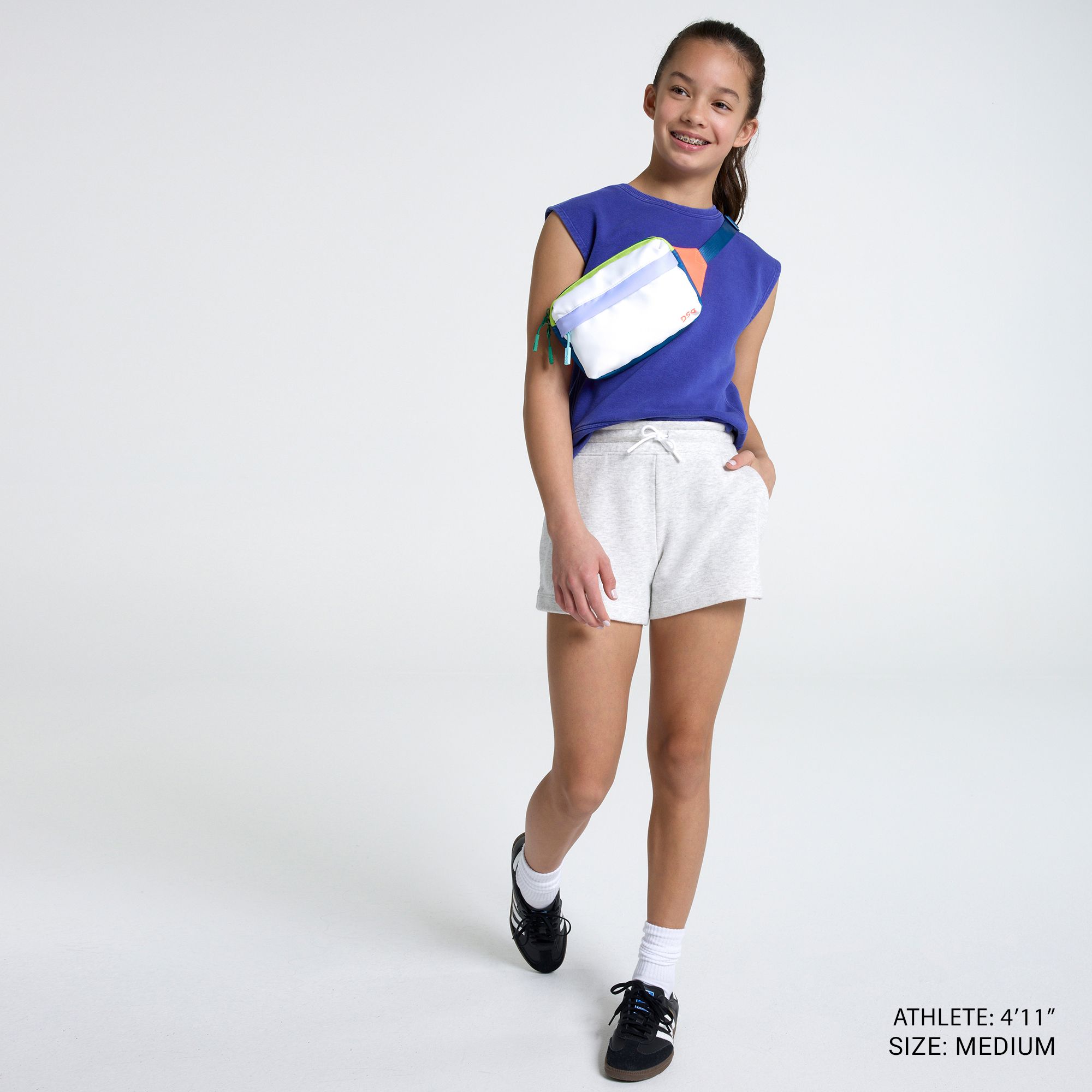 DSG Girls' Lightweight Terry Short product image