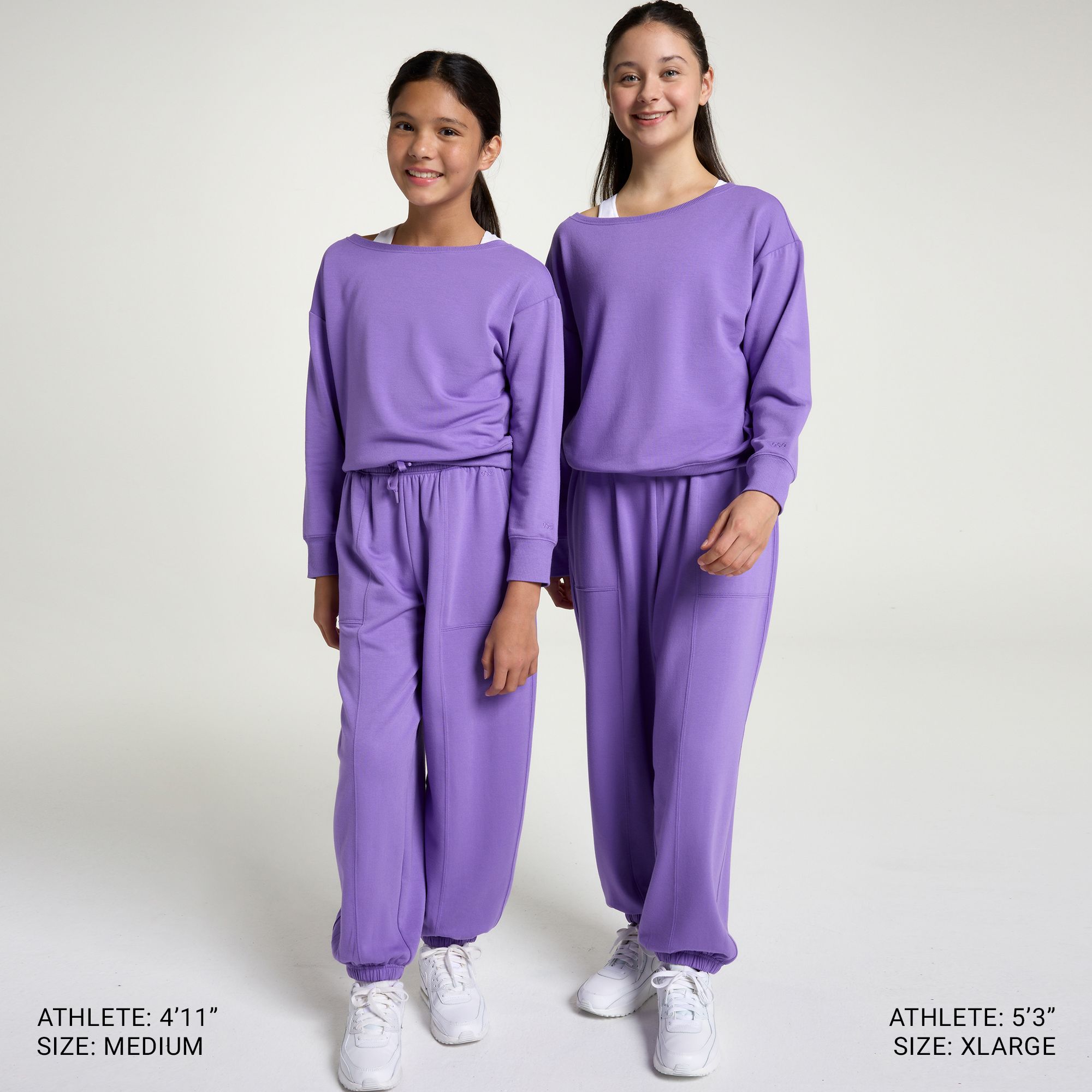 DSG Girls' So Soft High-Rise Oversized Cinch Sweatpant product image