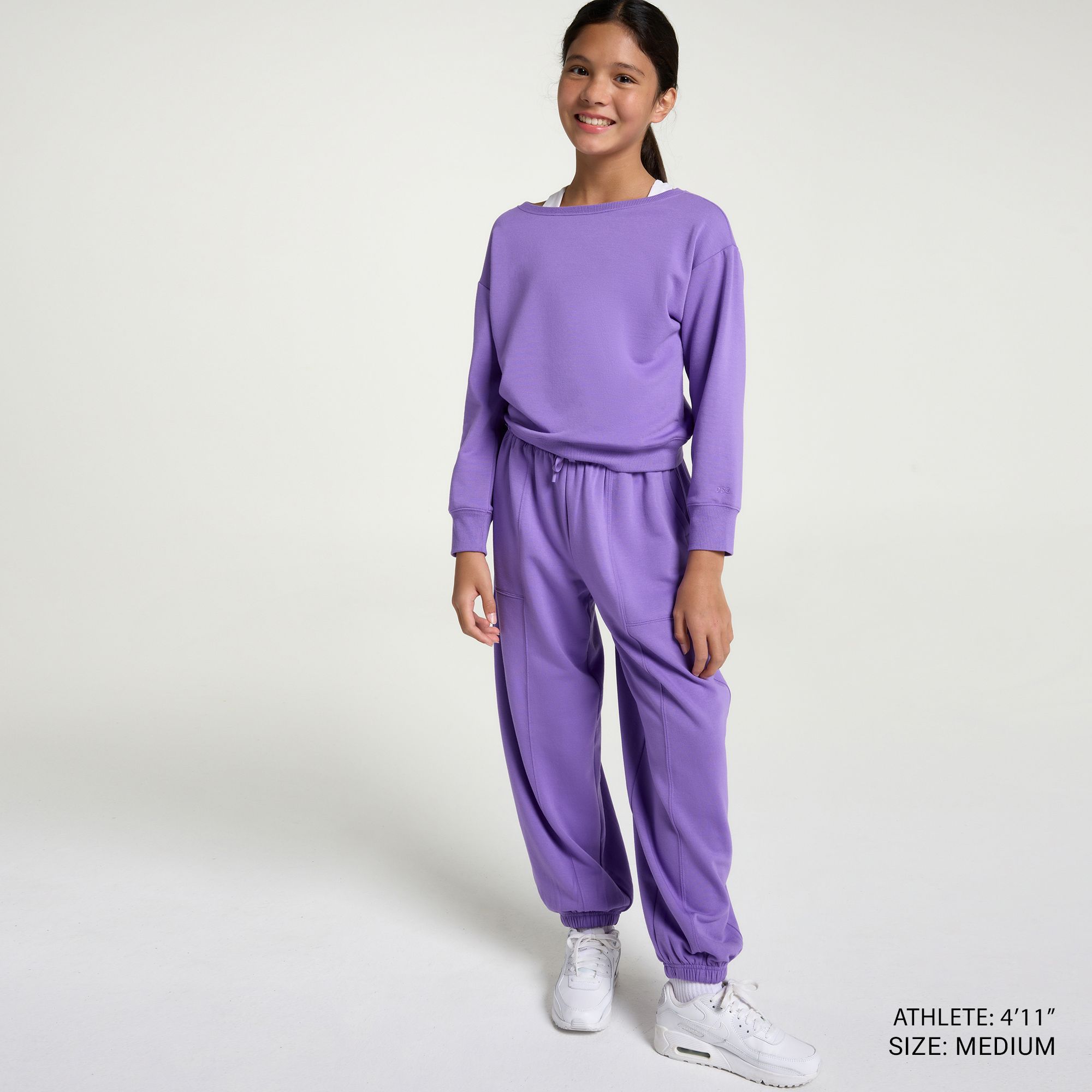 DSG Girls' So Soft High-Rise Oversized Cinch Sweatpant product image