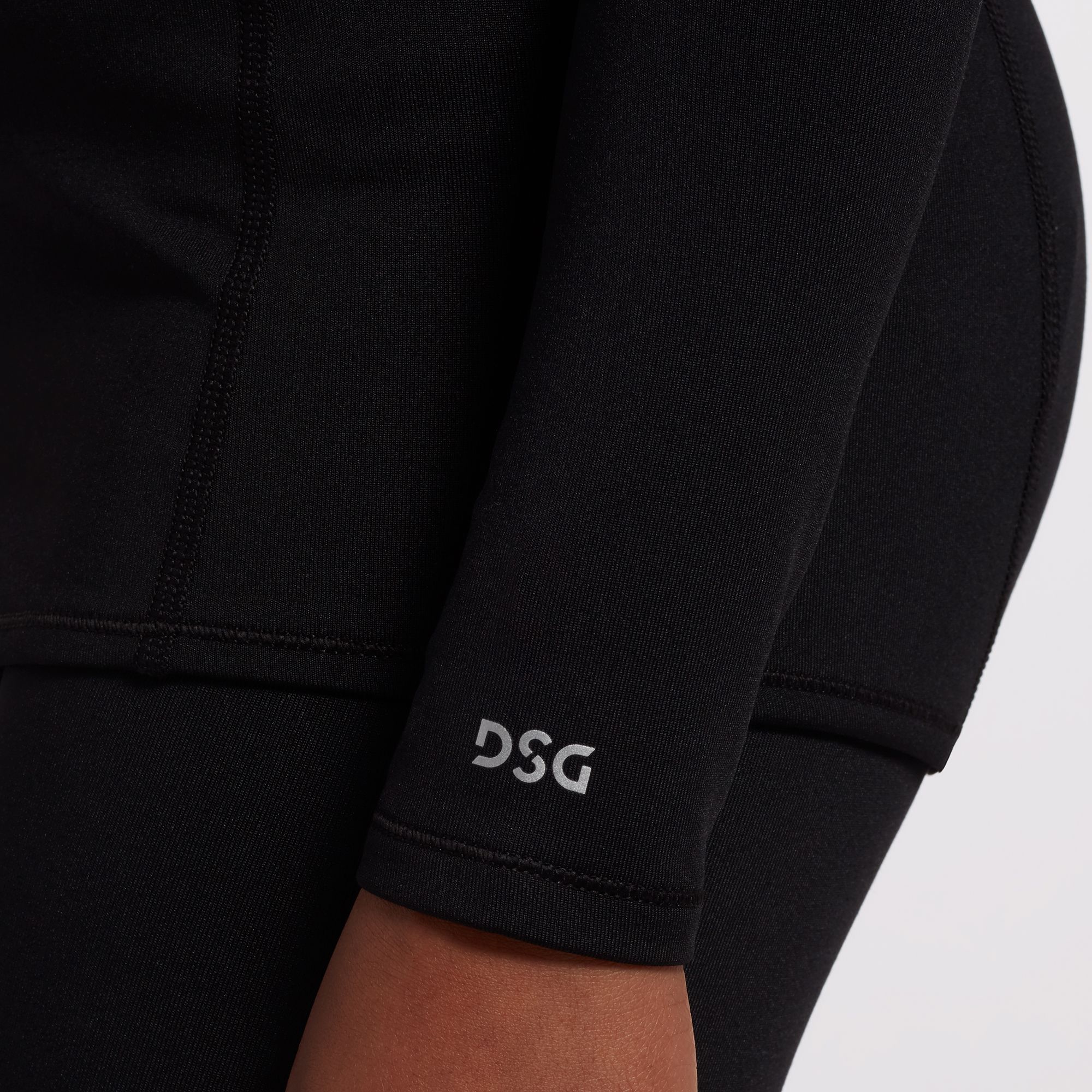 DSG Girls' Cold Weather Compression Crew Neck Long Sleeve Shirt product image