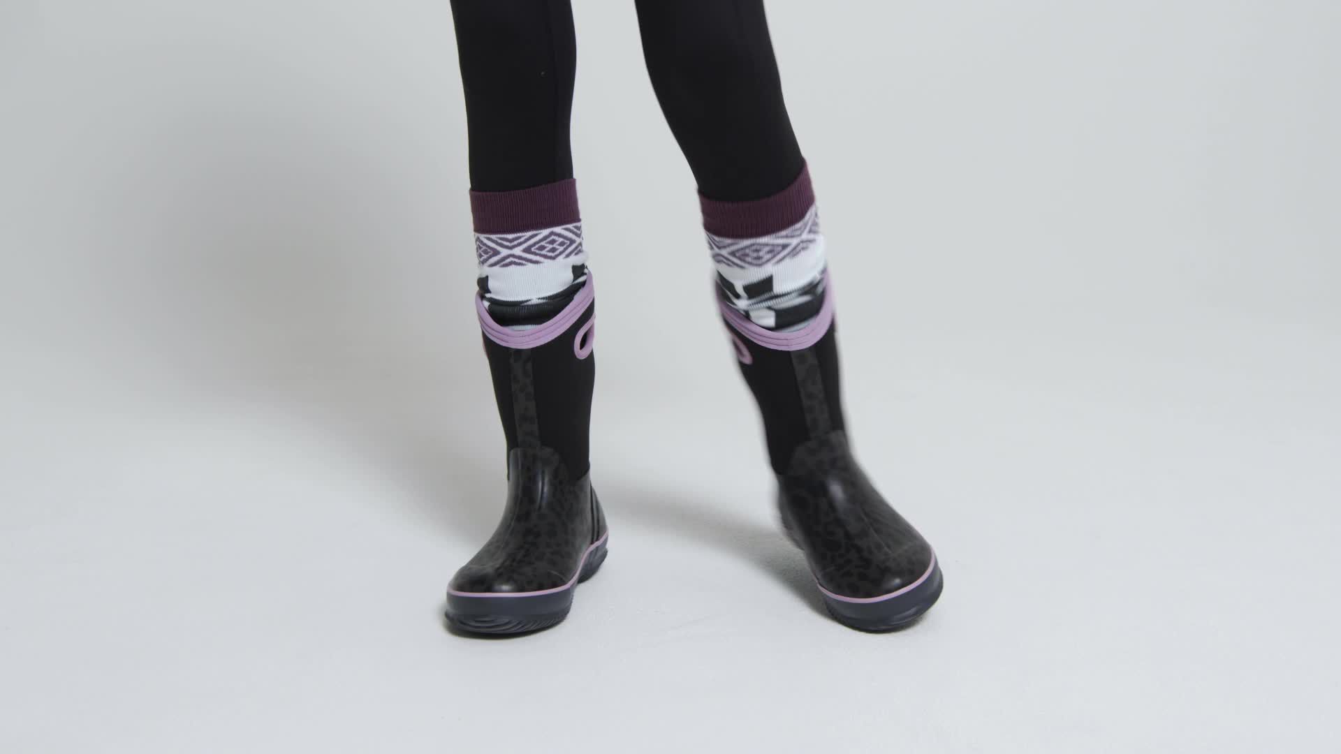 DSG Girls' Cold Weather Compression Crew Neck Long Sleeve Shirt product