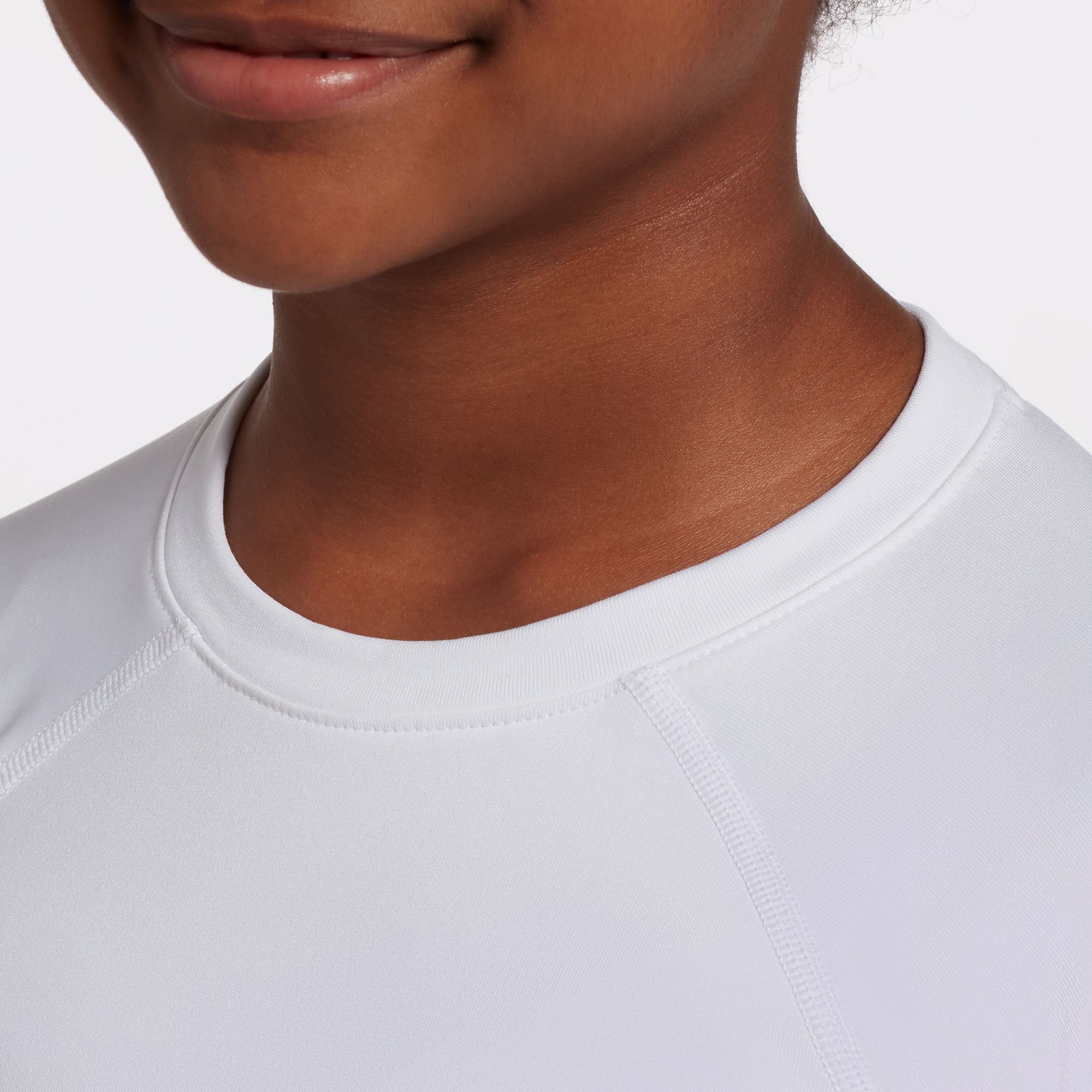 DSG Girls' Cold Weather Compression Crew Neck Long Sleeve Shirt product image