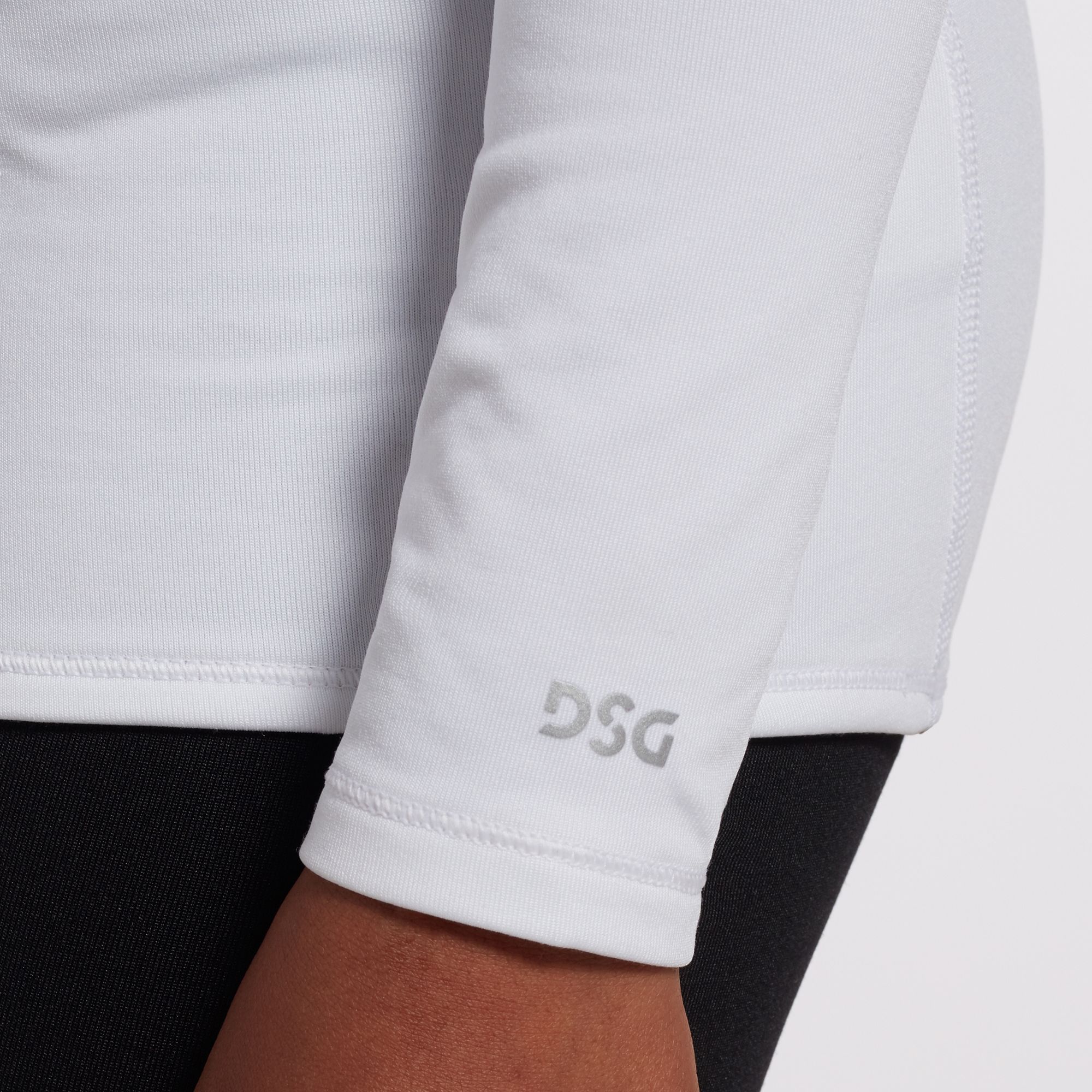 DSG Girls' Cold Weather Compression Crew Neck Long Sleeve Shirt product image