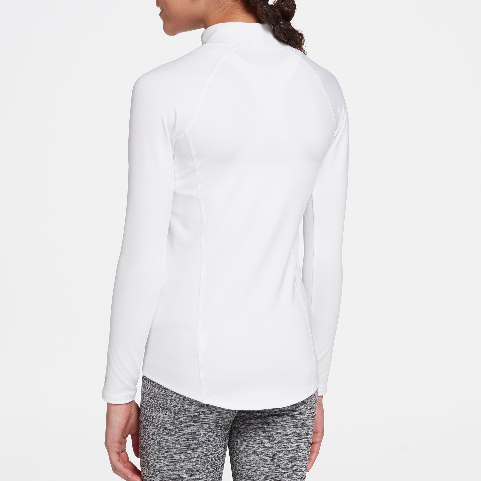 DSG Girls' Cold Weather Compression Mock Neck Long Sleeve Shirt product image