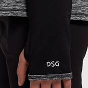 DSG Girls' Cold Weather Compression 1/4 Zip Long Sleeve Shirt product image