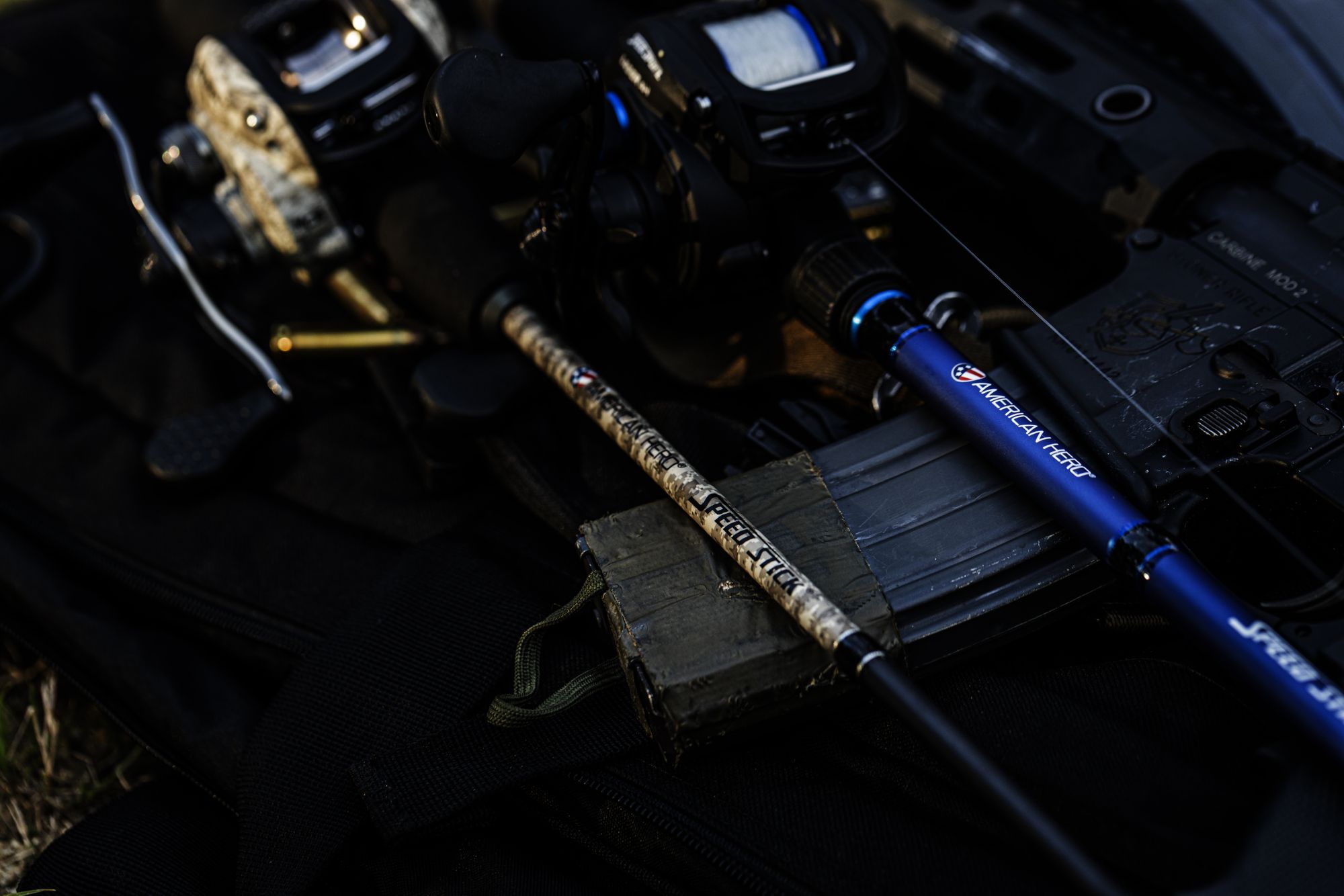 Lew's American Hero Camo Baitcasting Combo product image