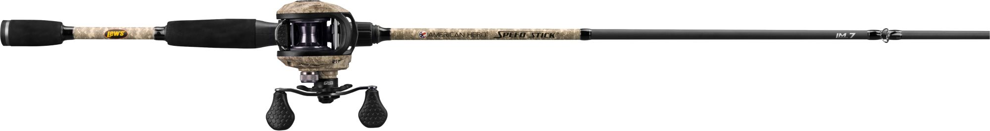 Lew's American Hero Camo Baitcasting Combo product image