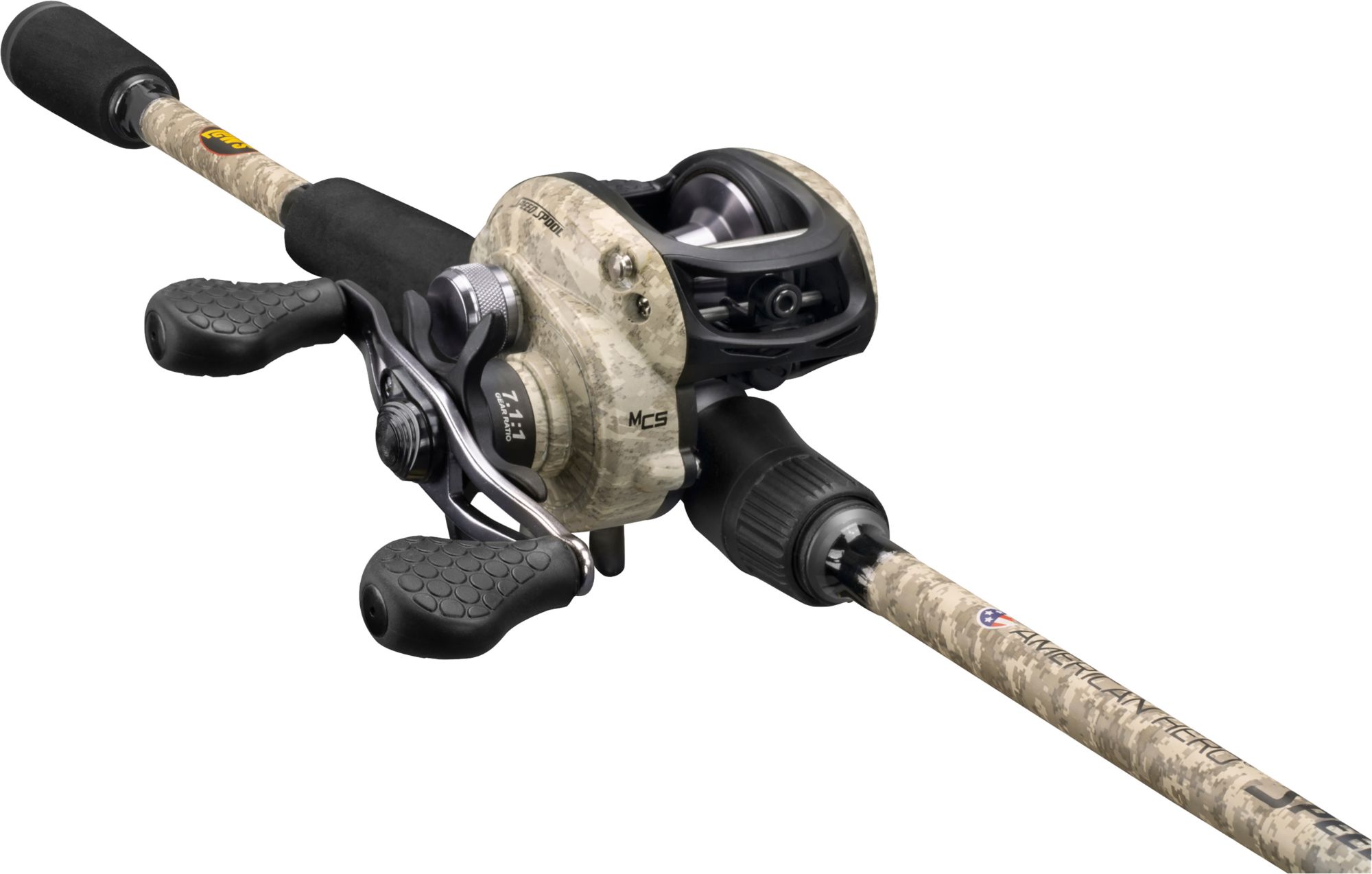 Lew's American Hero Camo Baitcasting Combo product image