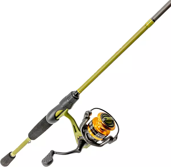 Lew's American Hero 200 6.2:1 Spinning Reel Clam : : Sports,  Fitness & Outdoors