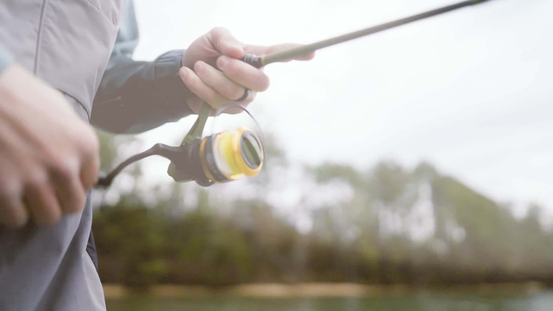 Lew's  American Hero OD Spinning Combo product