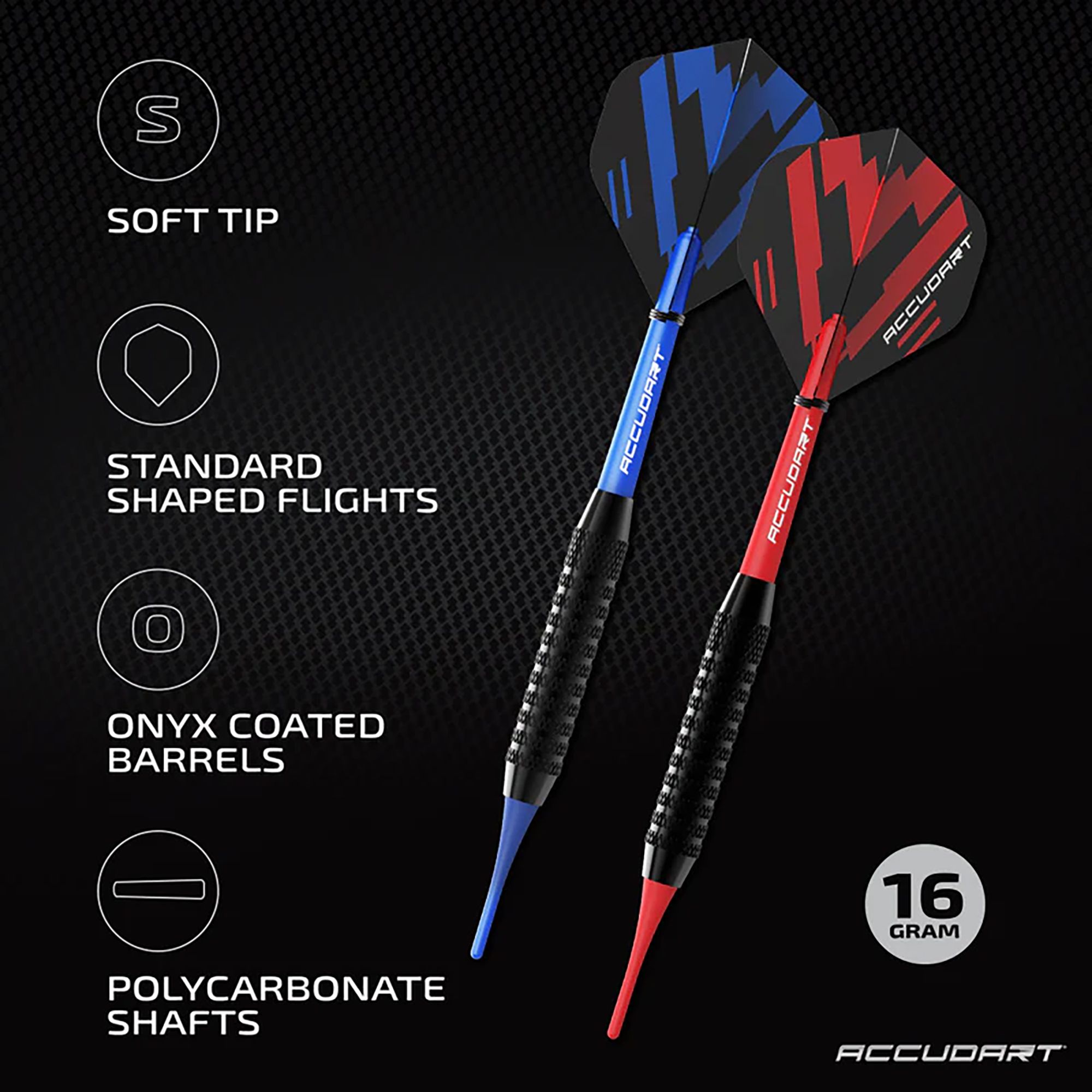 Accudart Soft Tip Dart 24 Multi-Pack product image